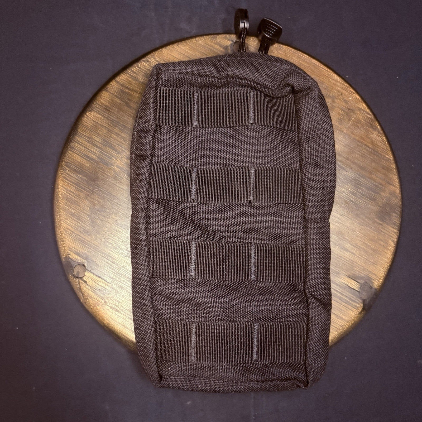 Protech Tactical Safariland Utility Pouch 4"x8" Molle Vertical Black TP19A-M-TK0