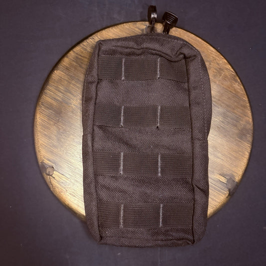 Protech Tactical Safariland Utility Pouch 4"x8" Molle Vertical Black TP19A-M-TK0