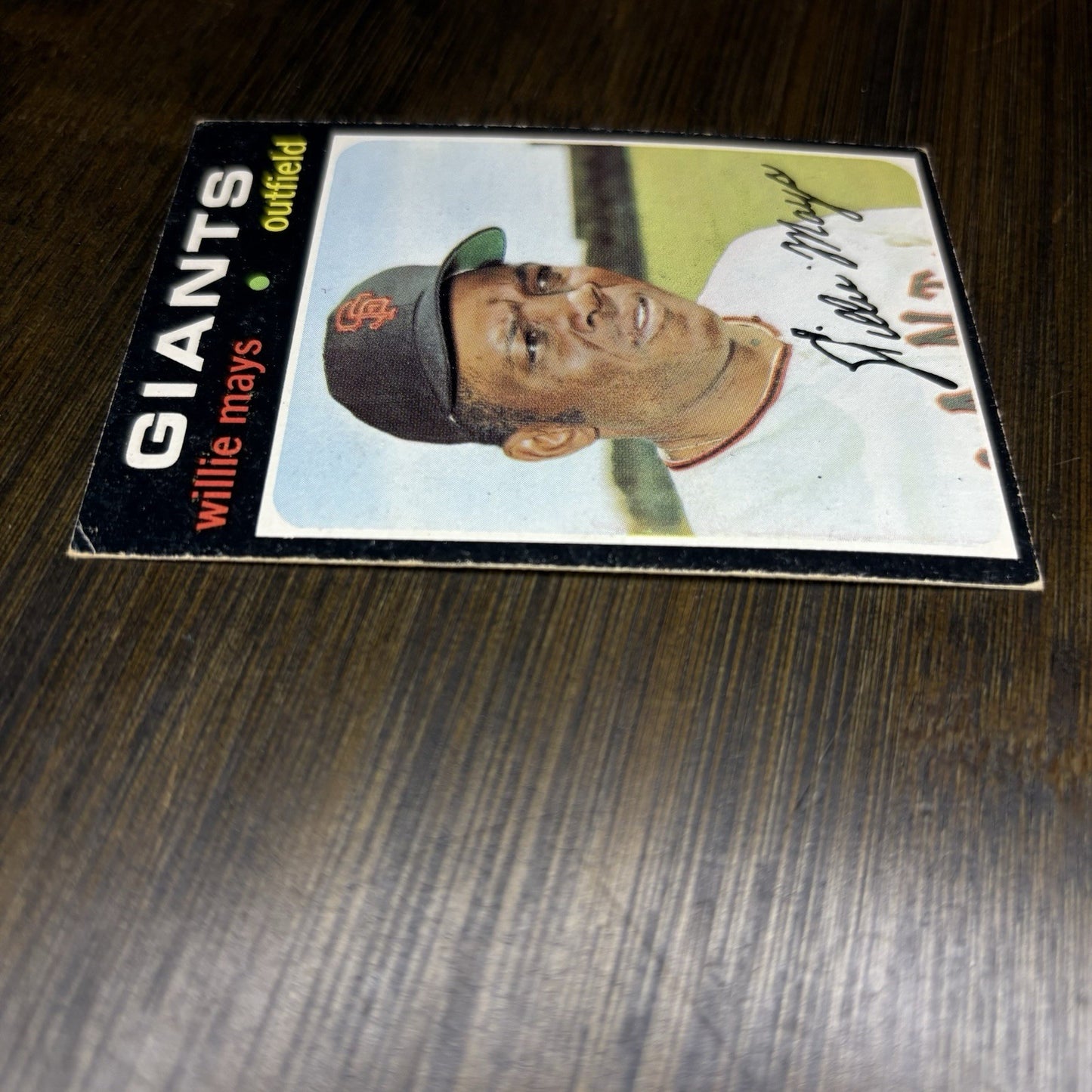 1971 Topps - Willie Mays Topps #600 VG/Excellent5
