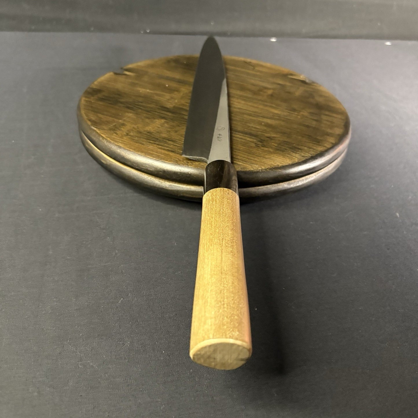 Kikuichi Japanese Chef Knife Kasumitogi Yanagi Sashimi Knife YKT30 12” 30cm13