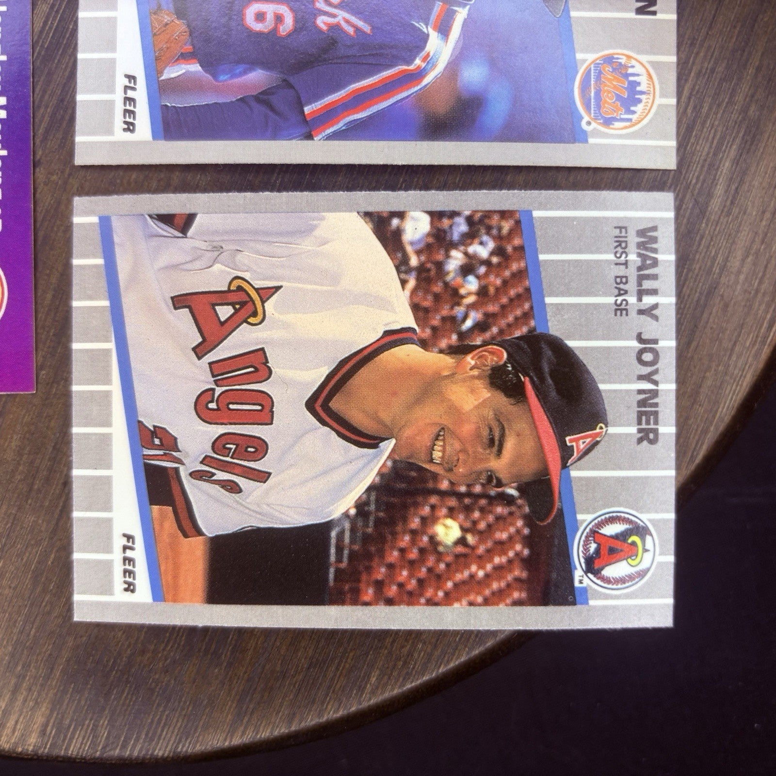 1989 Donruss #547 Fleer #85, #36, #481 High Grade Baseball Card Lot Of (5)  6