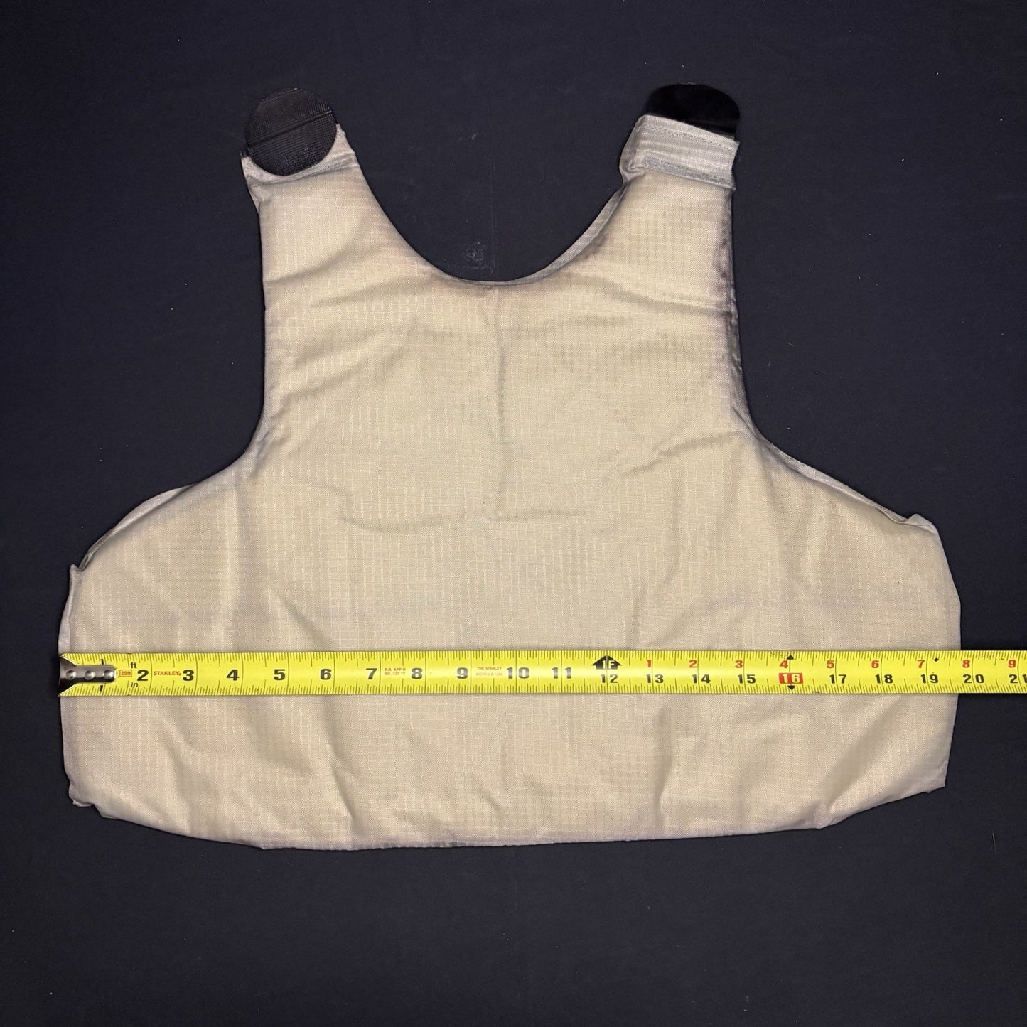 PB Armor 3A Bullet Proof Vest Size Medium IIIA Concealable Vest w/Trauma Plate10