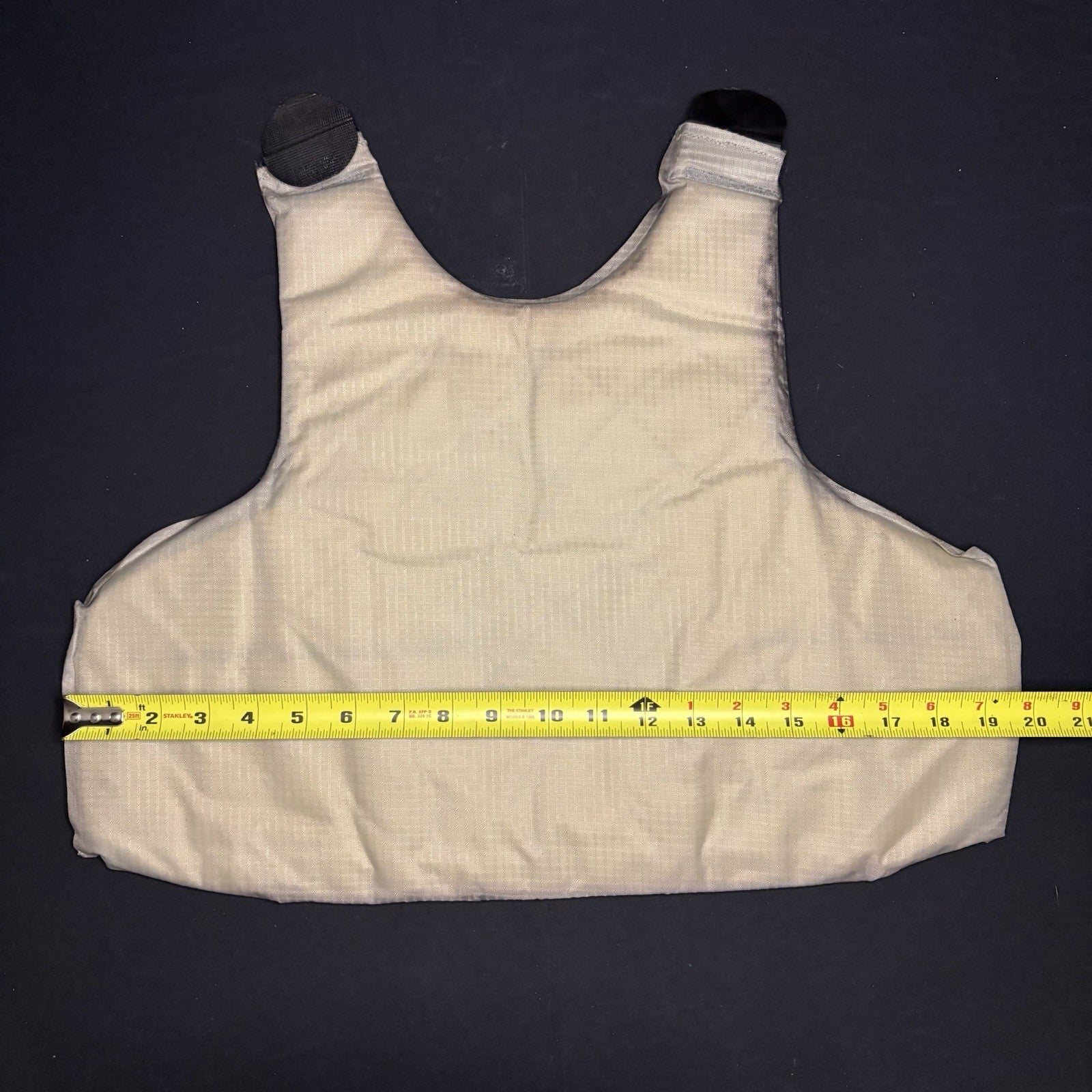 PB Armor 3A Bullet Proof Vest Size Medium IIIA Concealable Vest w/Trauma Plate10