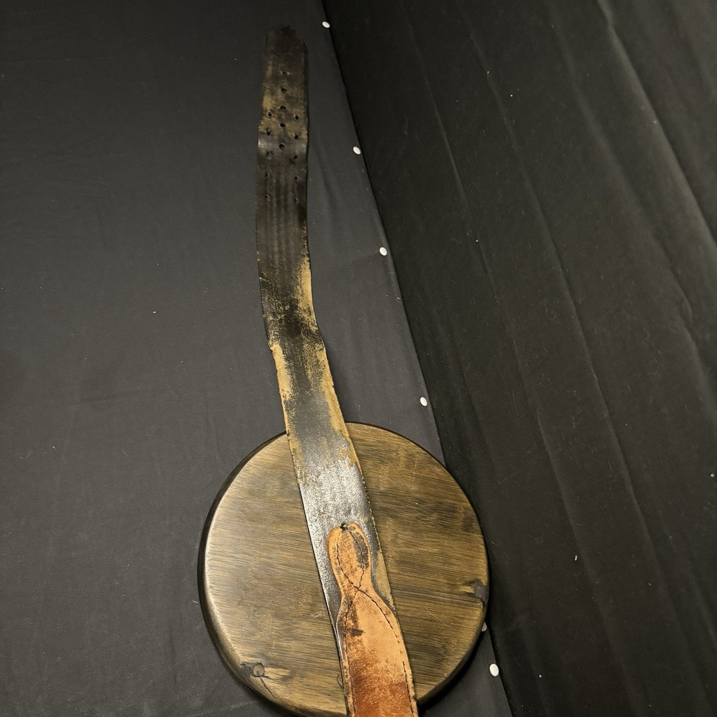 Dutyman Leather Duty Belt 38” Black Basket Weave13