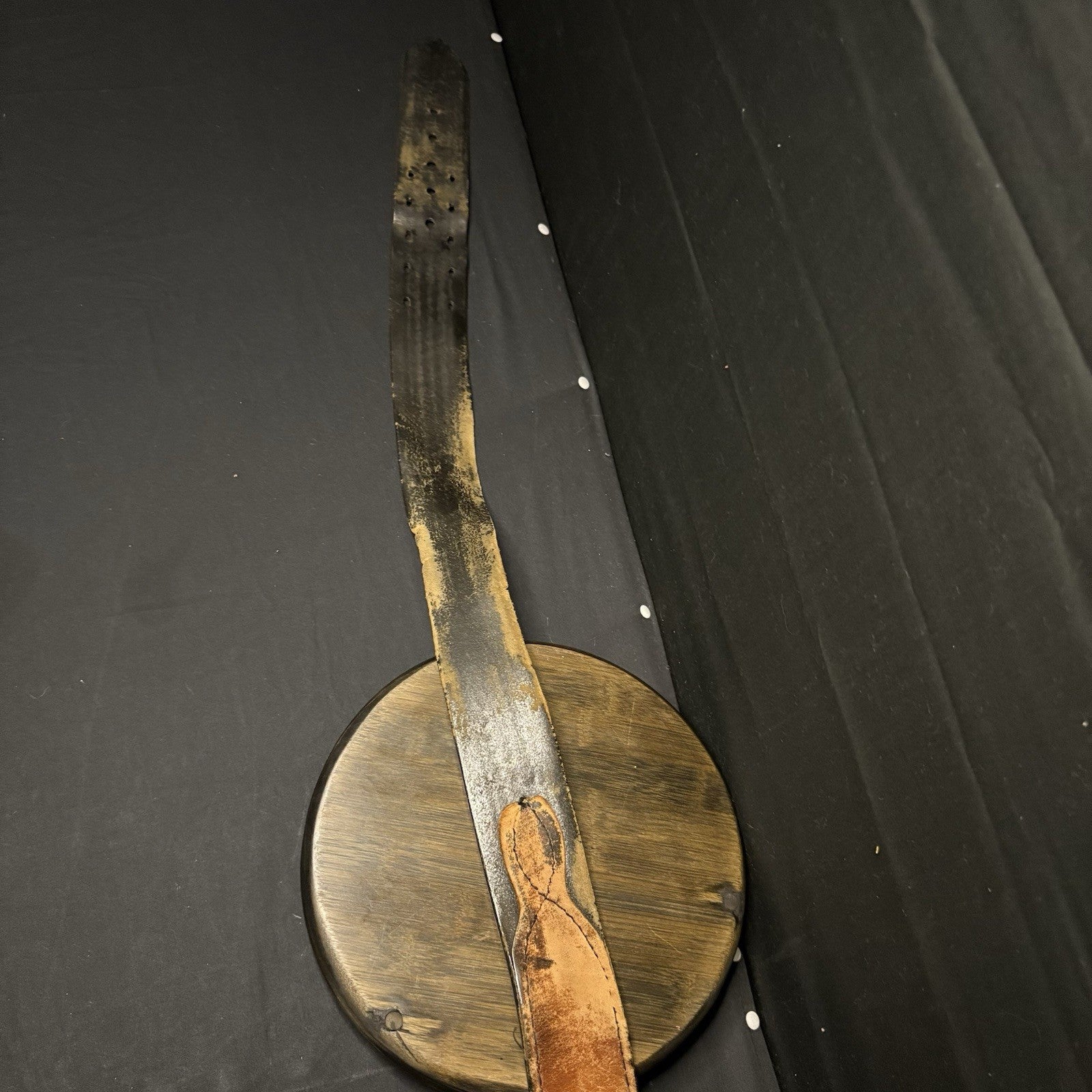 Dutyman Leather Duty Belt 38” Black Basket Weave13