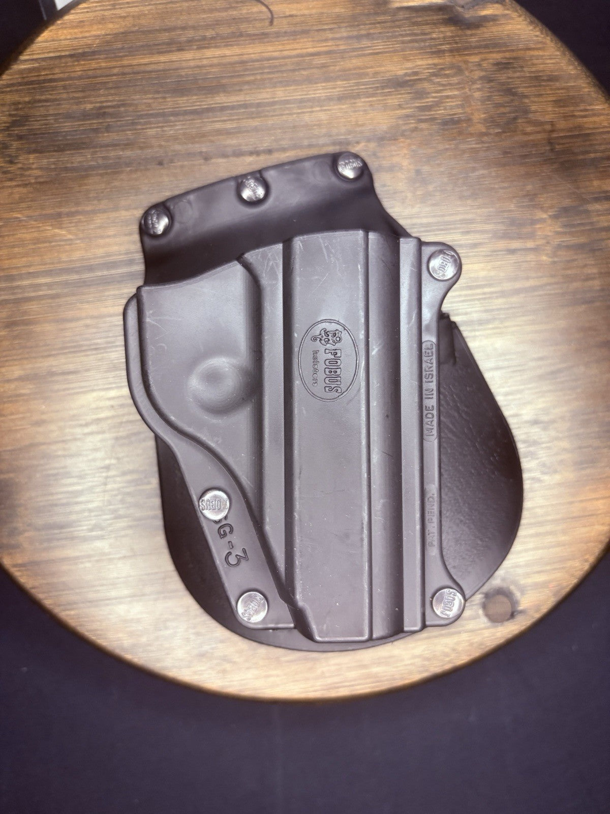 Fobus Paddle Holster for Sig P230 & P232 Right Hand (SG3)10