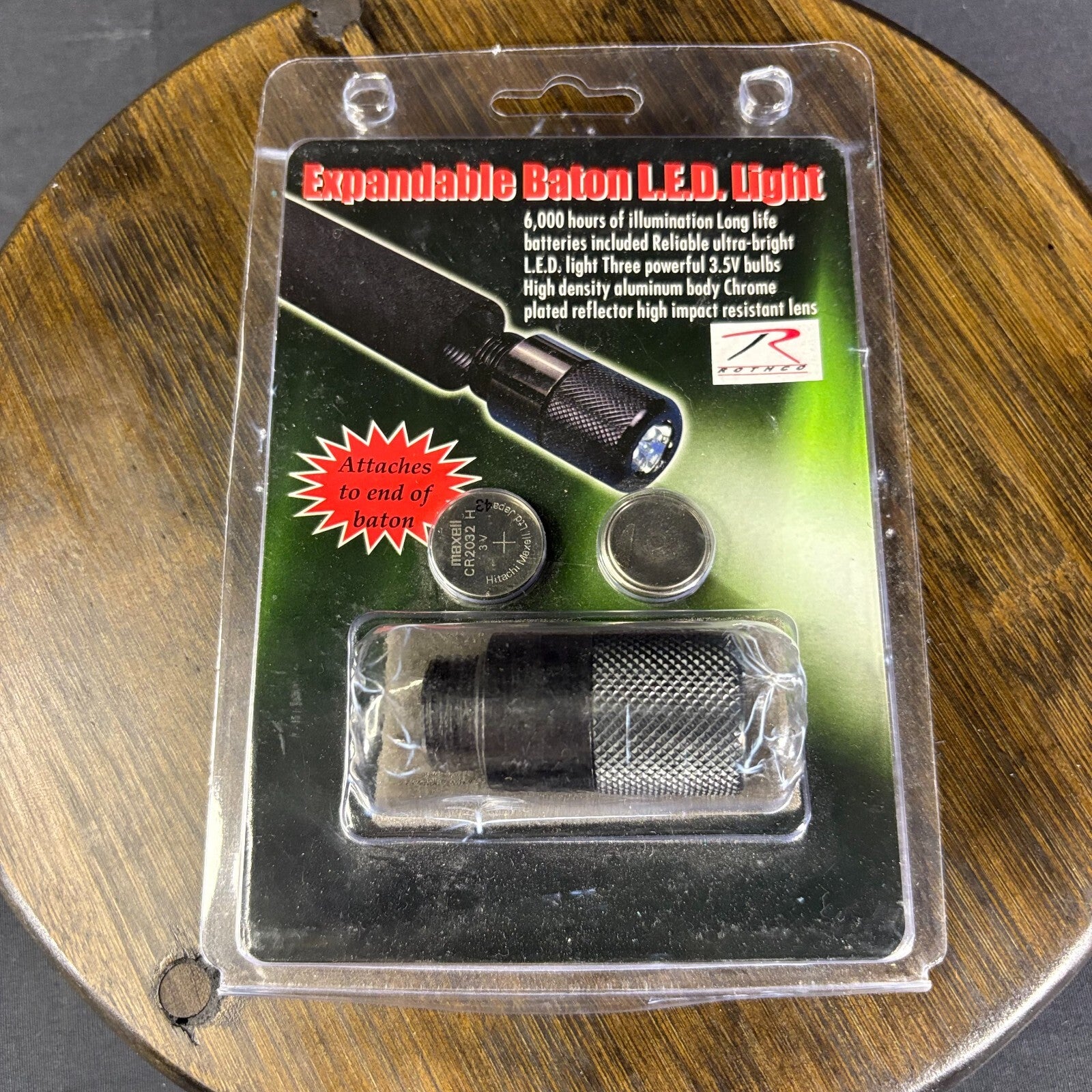 Monadnock LED Flashlight3