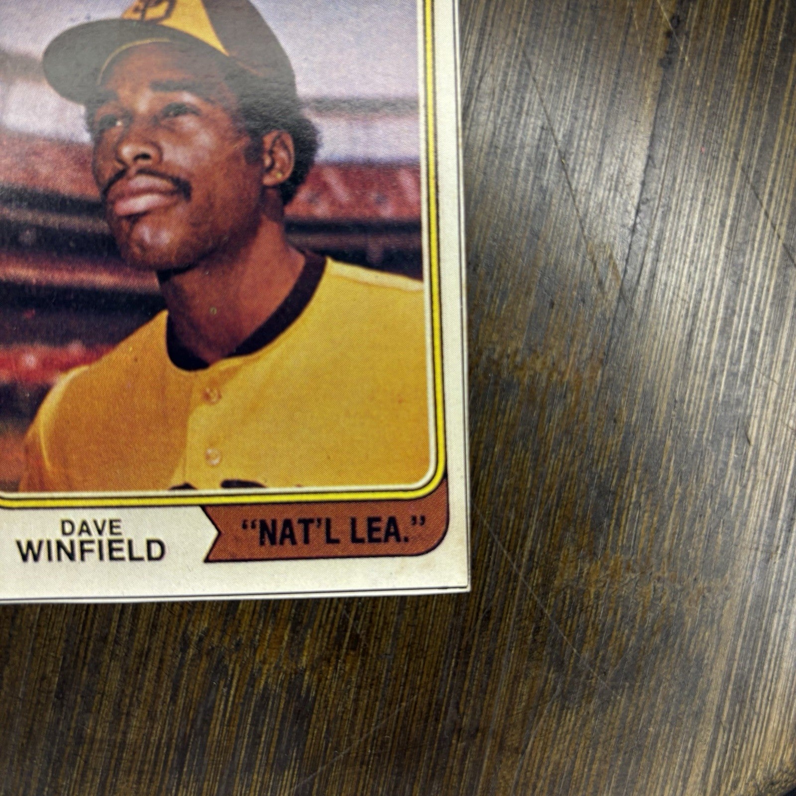 1988 B.B. Cards Magazine #456 Dave Winfield High Grade RepliCards RARE 1/1 19745