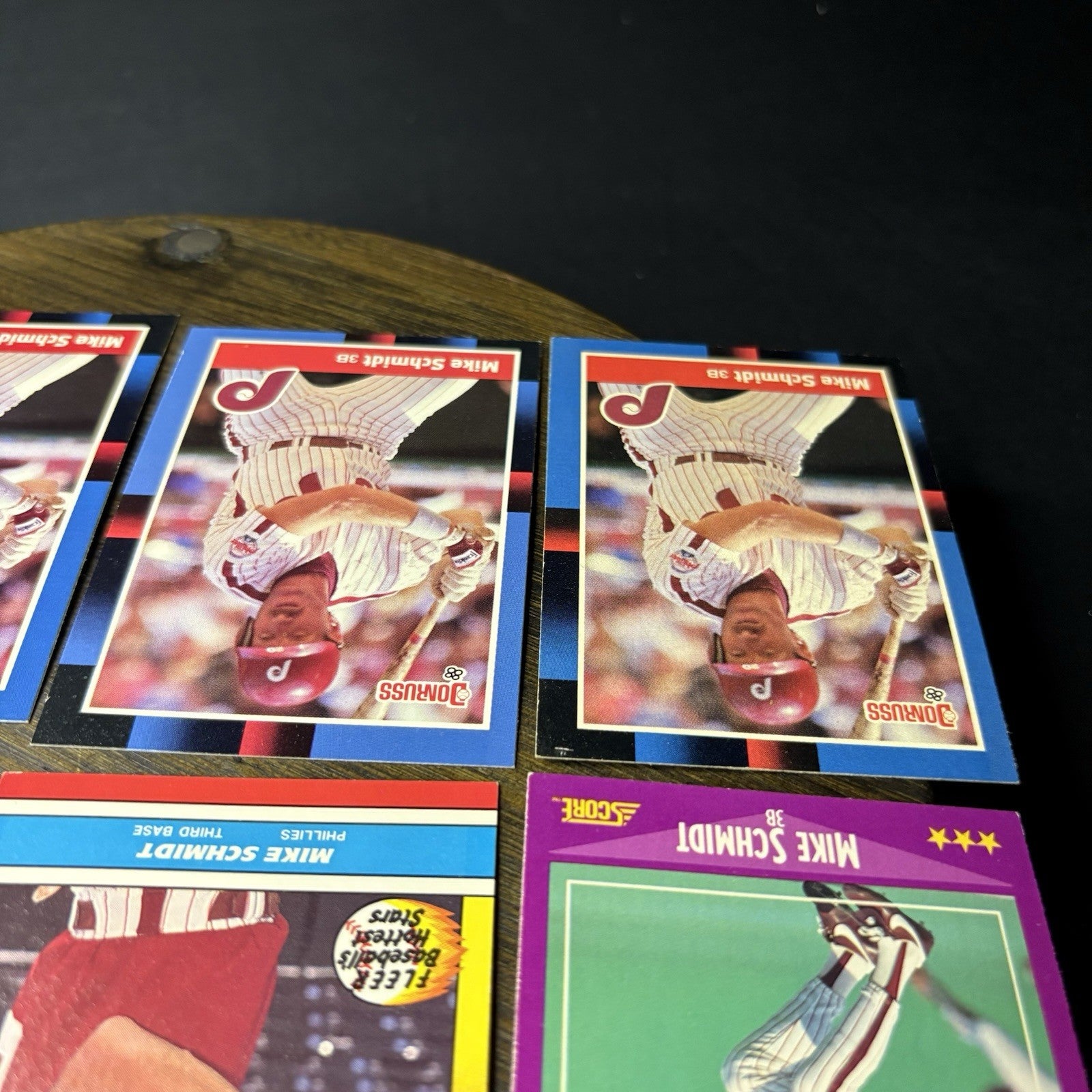 Mike Schmidt Lot 8 Baseball Cards 1988 Donruss Philadelphia Phillies HIGH GRADE22