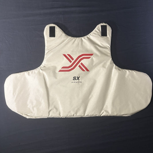 Safariland SX Level 2(II) Armor Size X-Large XL Thinnest Lightest Bullet Proof0
