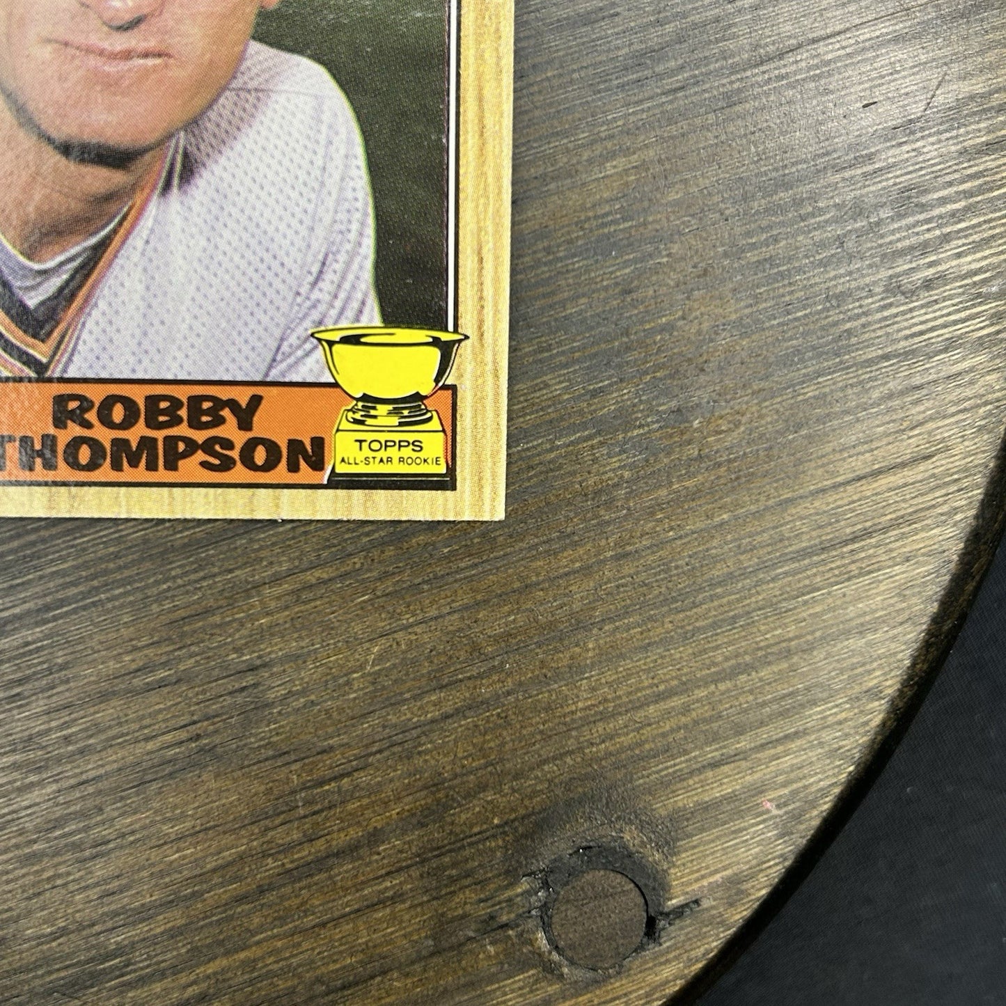 1987 Topps Robby Thompson & John Kurk High Grade Trading Card (Lot Of 2) 7