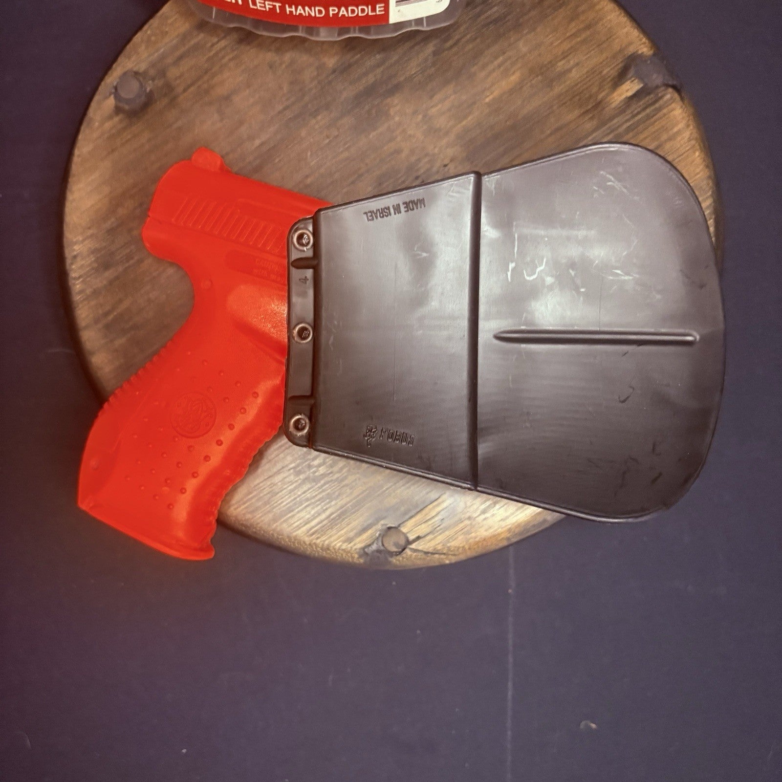 FOBUS Paddle Holster For GLOCK 29, 30, 39, S&W 99 Left Hand, Belt OWB (GL4LH)5