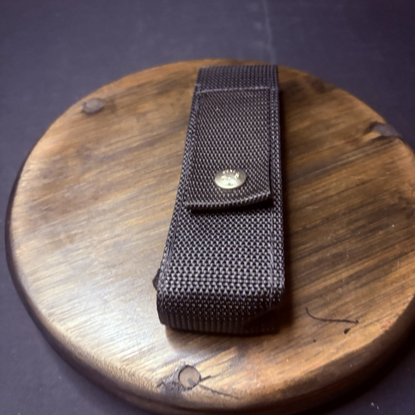 Universal Black Nylon Holder Made In Canada For Magazine Or Flashlight Or Tools6