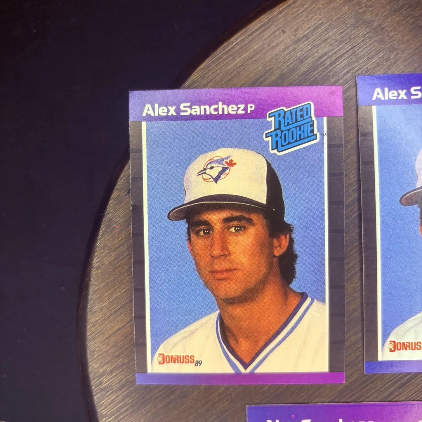 (Lot Of 5) 1989 Donruss # 47 ALEX SANCHEZ RATED ROOKIE RC Toronto Blue Jays4