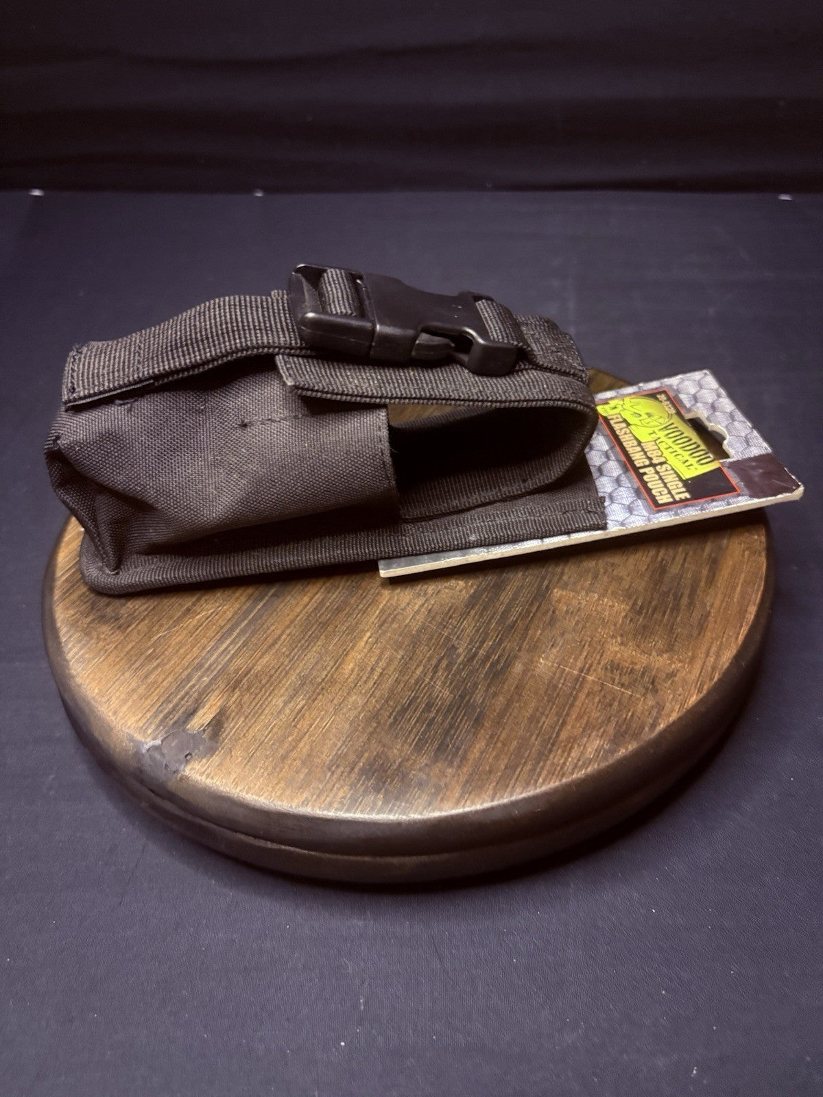 Voodoo Tactical M84 FlashBang Pouch Black Nylon W/Clip7