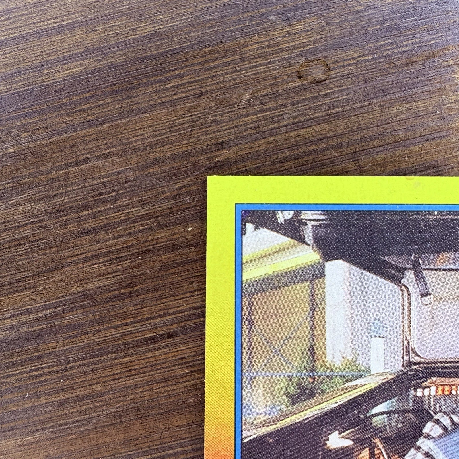 1989 Back To the Future 2 #35 "Stealing Some Time" High Grade Topps Trading Card5
