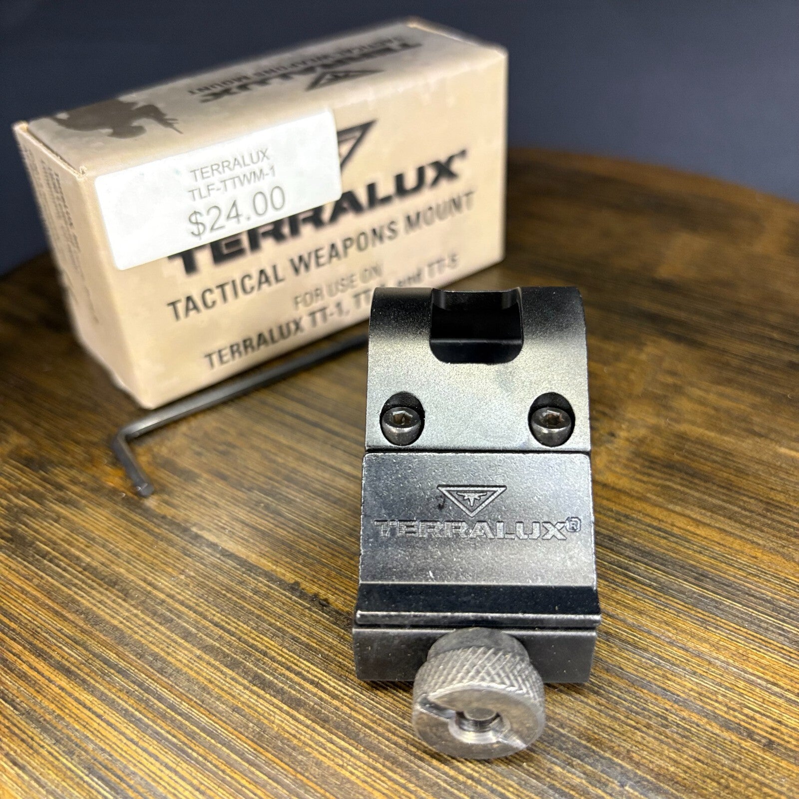 Tactical Flashlight Weapon Mount Terralux3