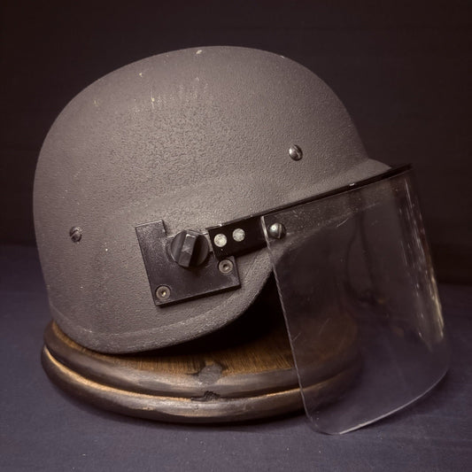 Gentex 3A (IIIA) Ballistic Helmet Removable Face Shield (XXL) Largest Helmet0