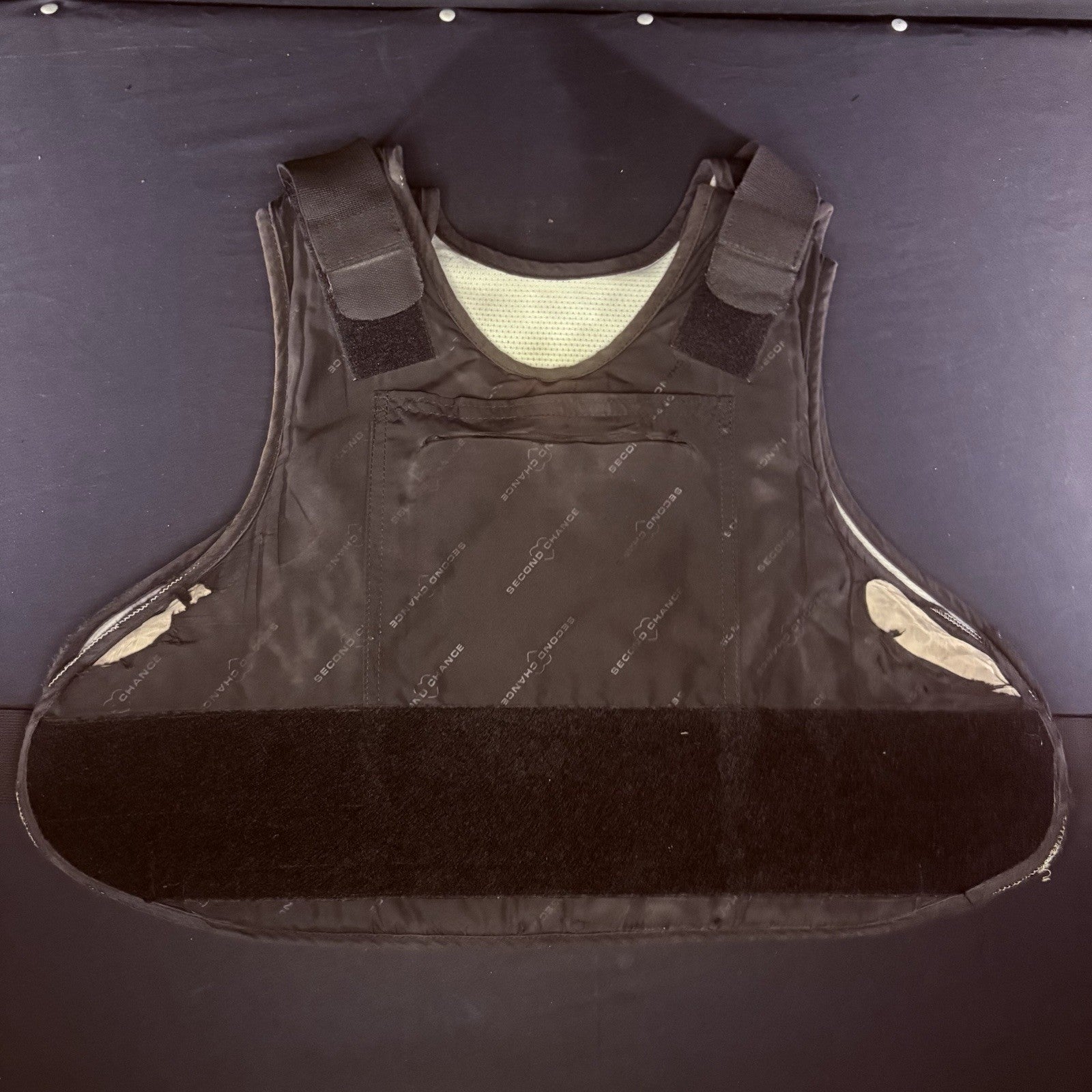 Second Chance 3A Bullet Proof Vest Size Large Concealable Ballistic IIIA Vest1