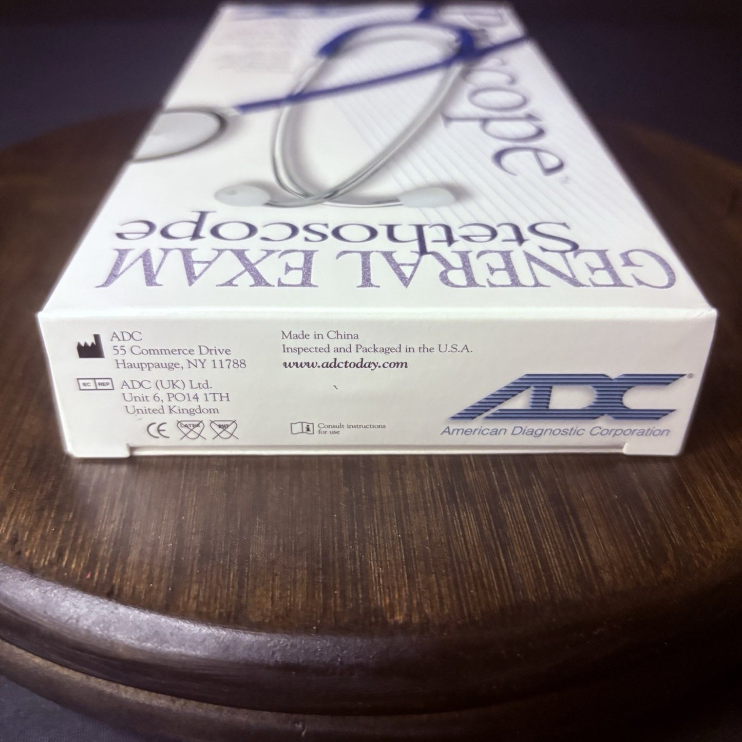 ProScope 660LV Stethoscope Lavender Size 31.5” For Blood Pressure New In Package11