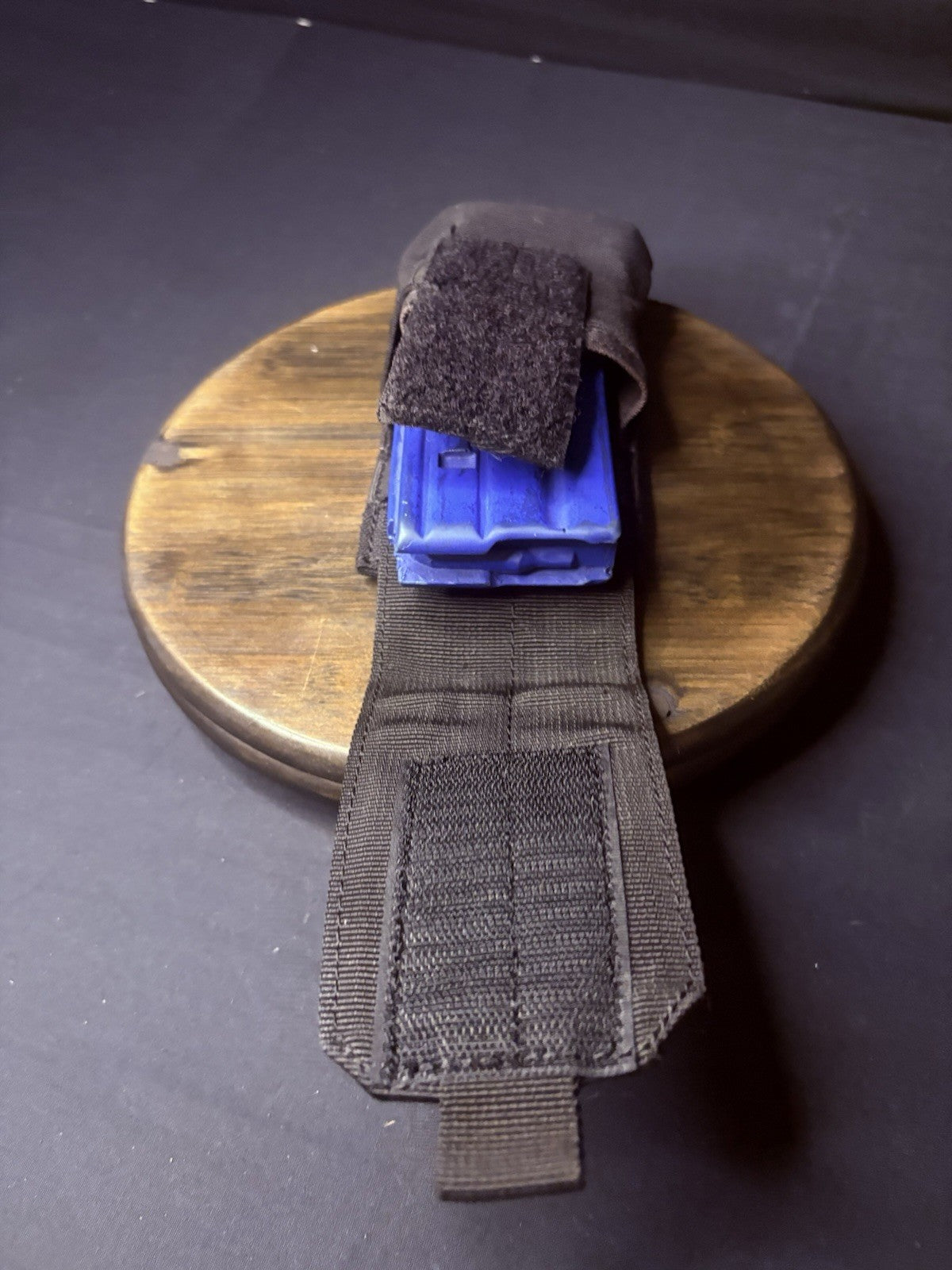 MOLLE Double M4/ 5.56 Mag Pouch, 2 Magazine Carrier Black Tactical Closed Top7