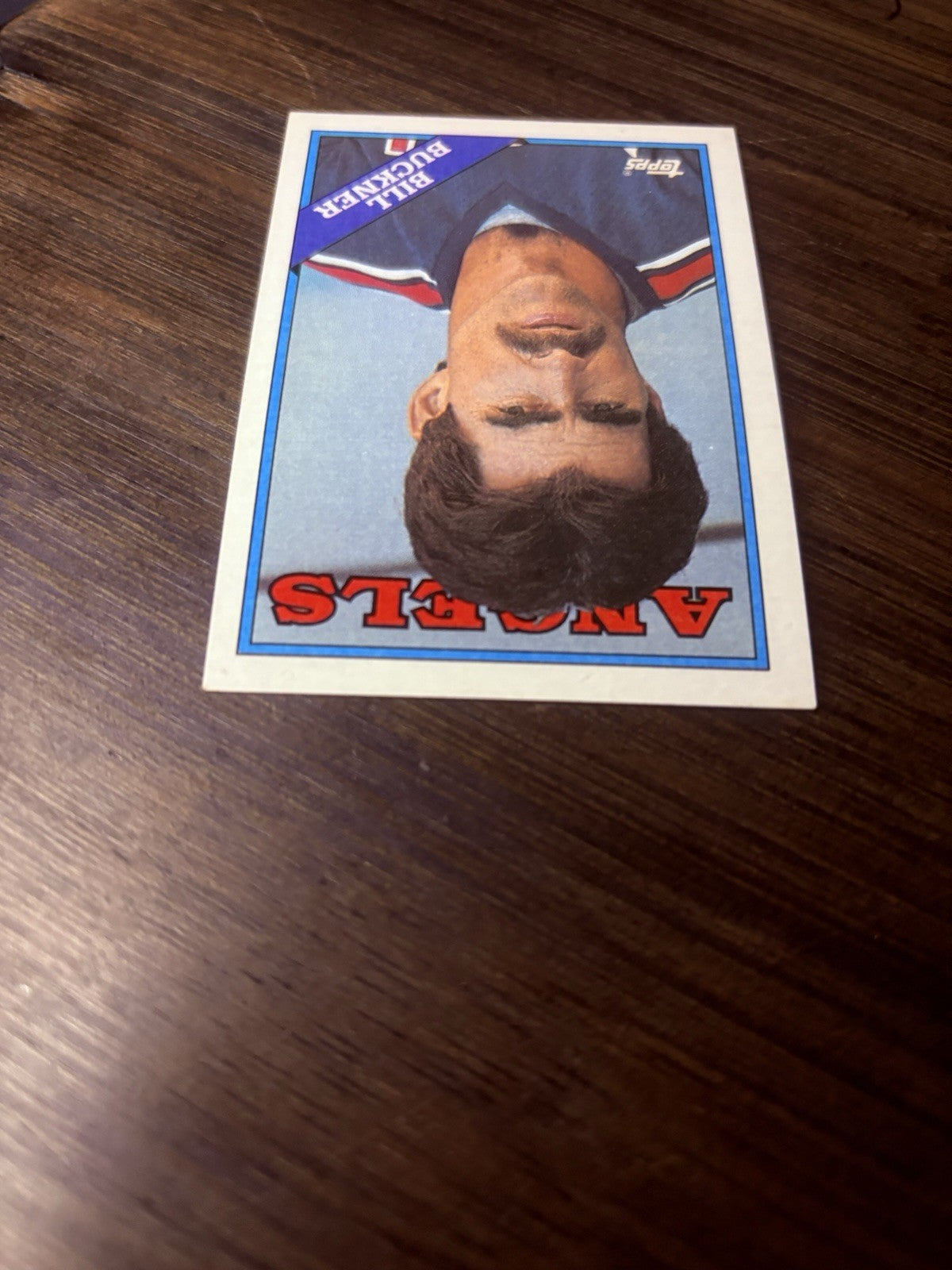 1988 Topps Tiffany Bill Buckner High Grade Baseball Card #1474