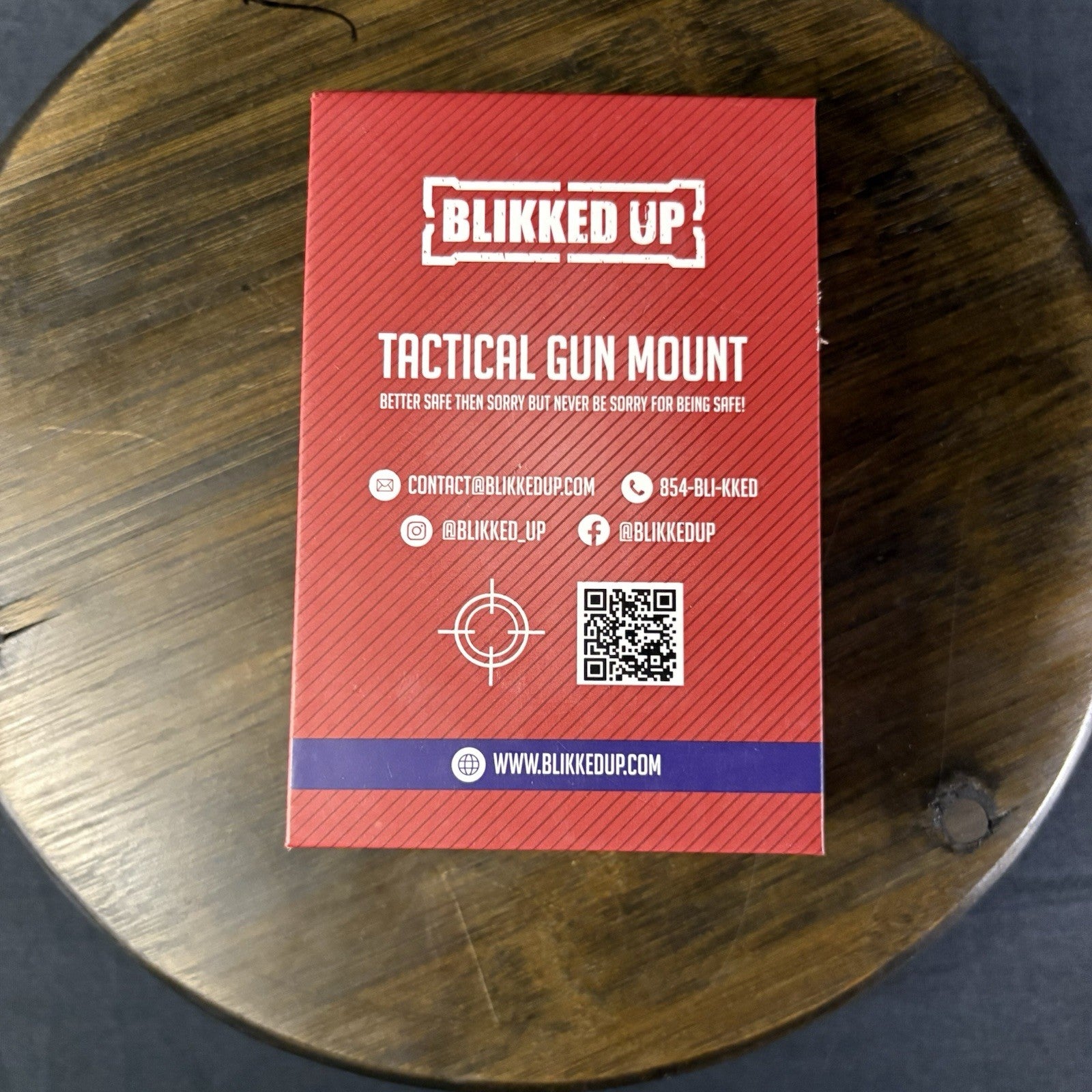 Magnetic Gun Mount For Shotgun, Rifle, Handgun Holds 45lbs Blikked Up Flat Mount2