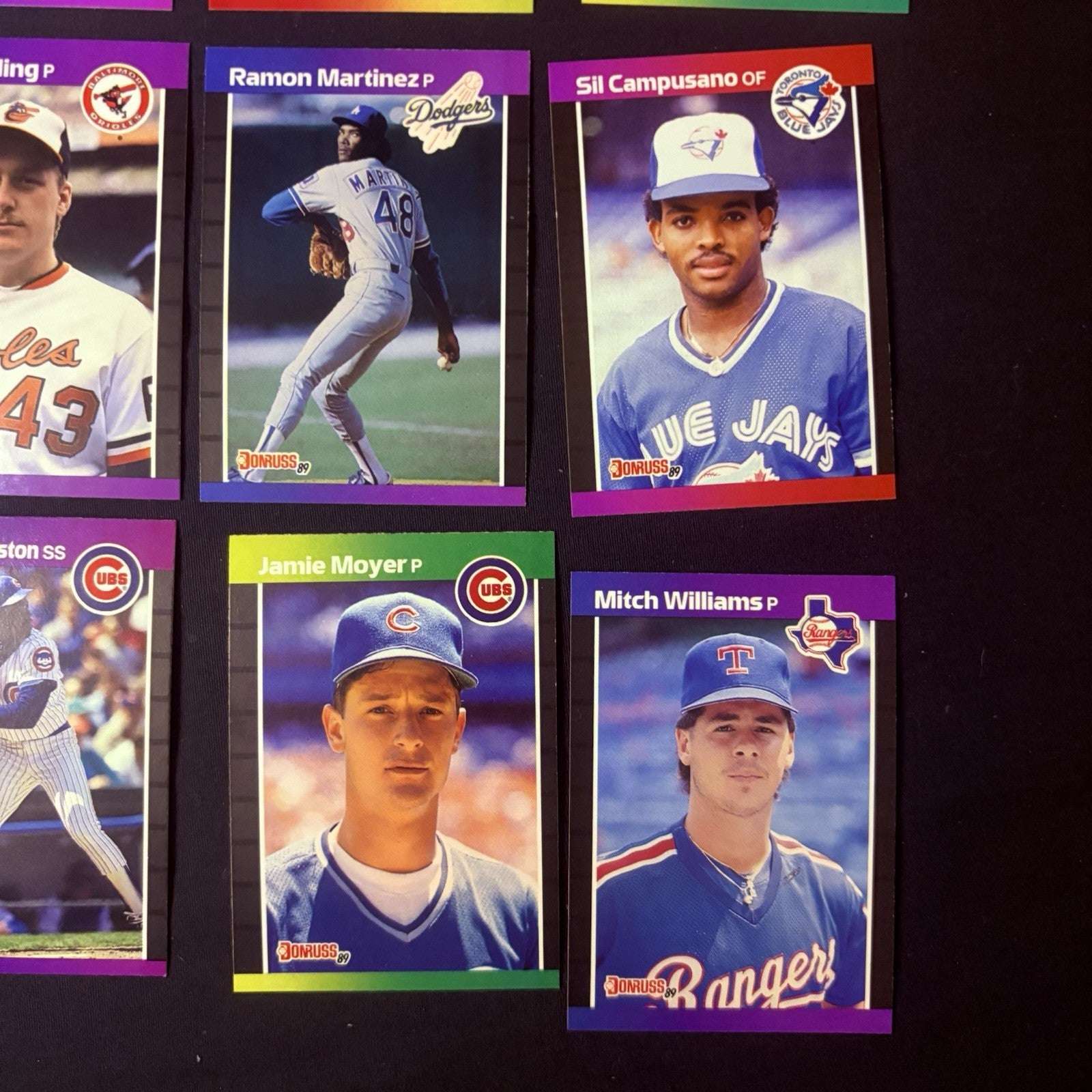1988 Donruss High Grade Baseball Lot Of (21) Cards All NM See Photos3