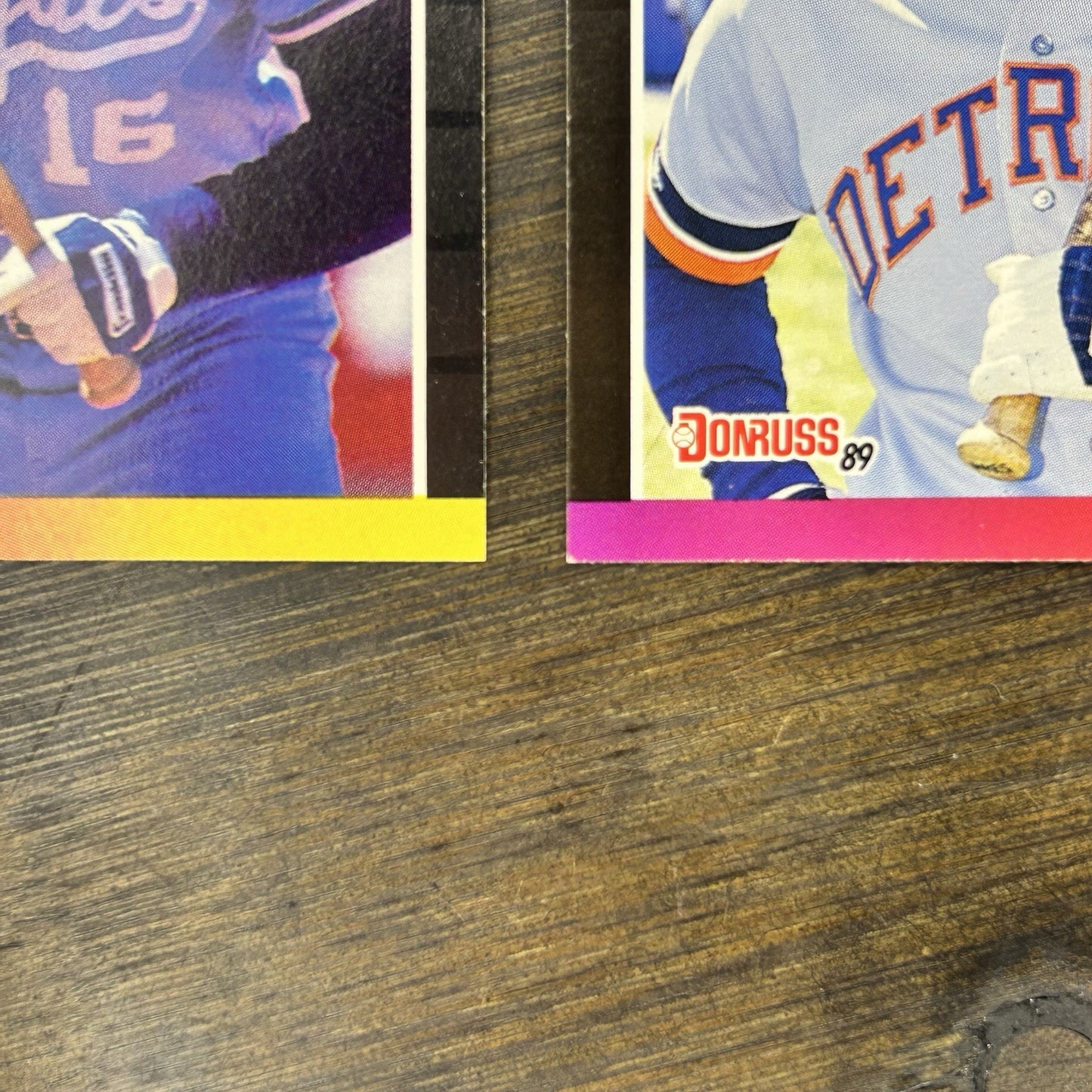 1989 Donruss MLB High Grade (Lot Of 3) Trading Cards 8