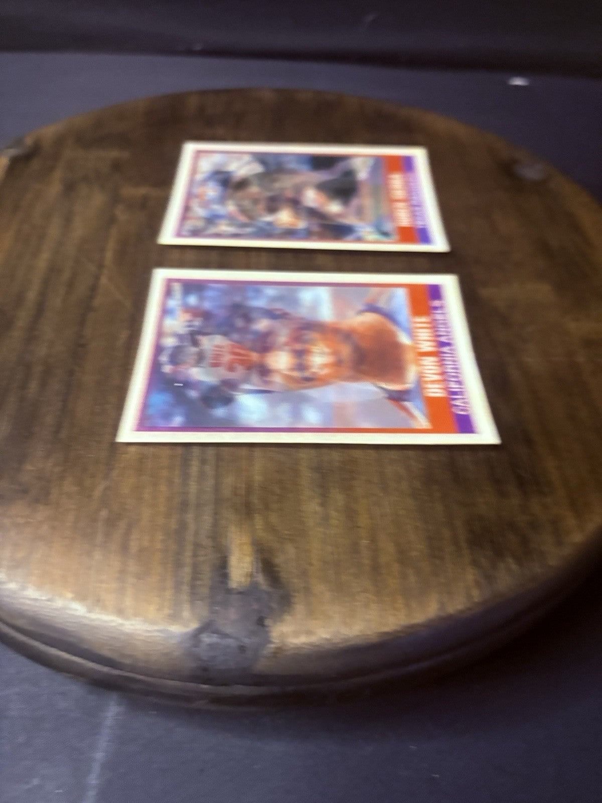 Sportsflics Rookie Lot (2) High Grade Devon White & Ruben Sierra Cards 6