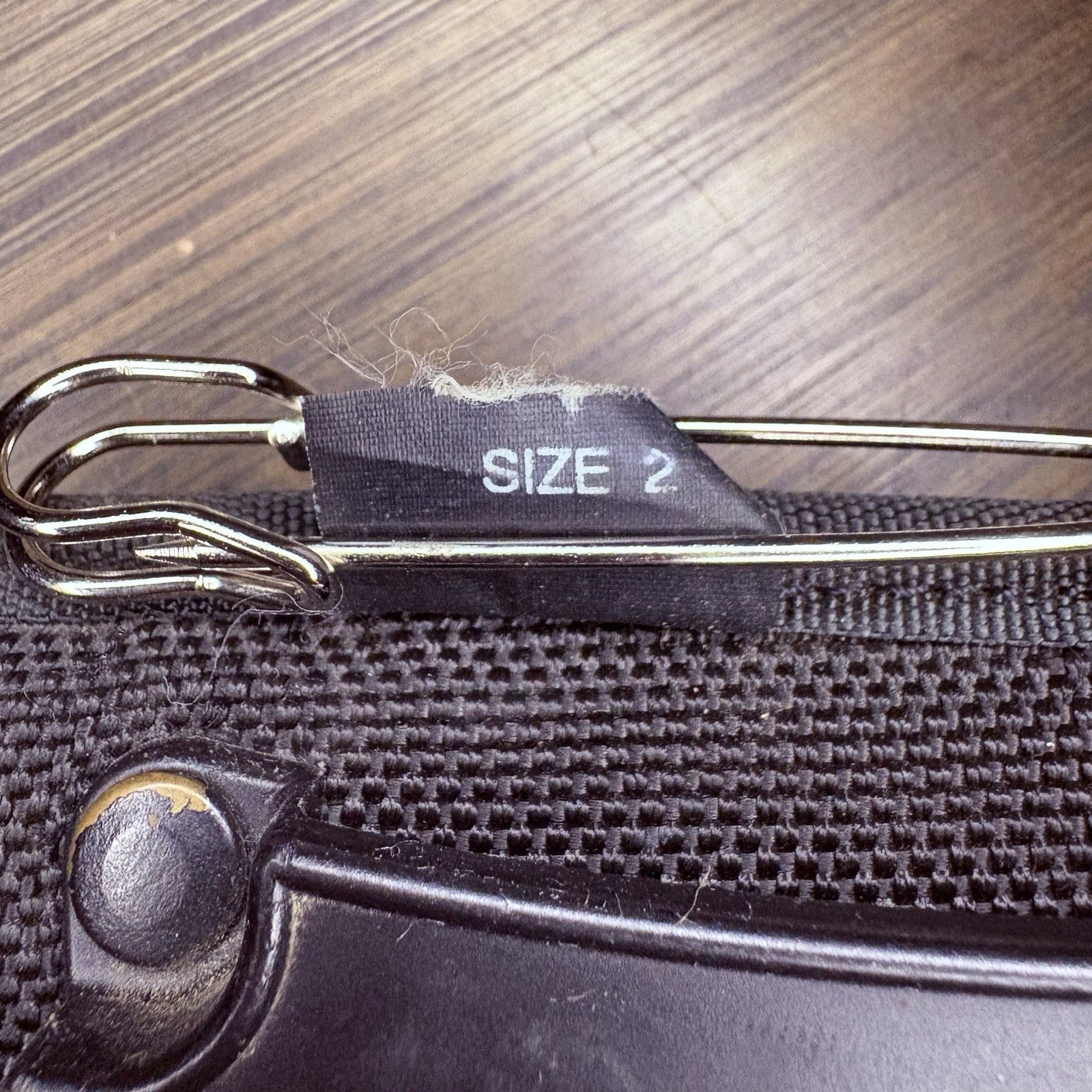 Bianchi Nylon Magazine Pouch Carrier Size 2 (9mm & .40 Double Stack) Hook & Loop6
