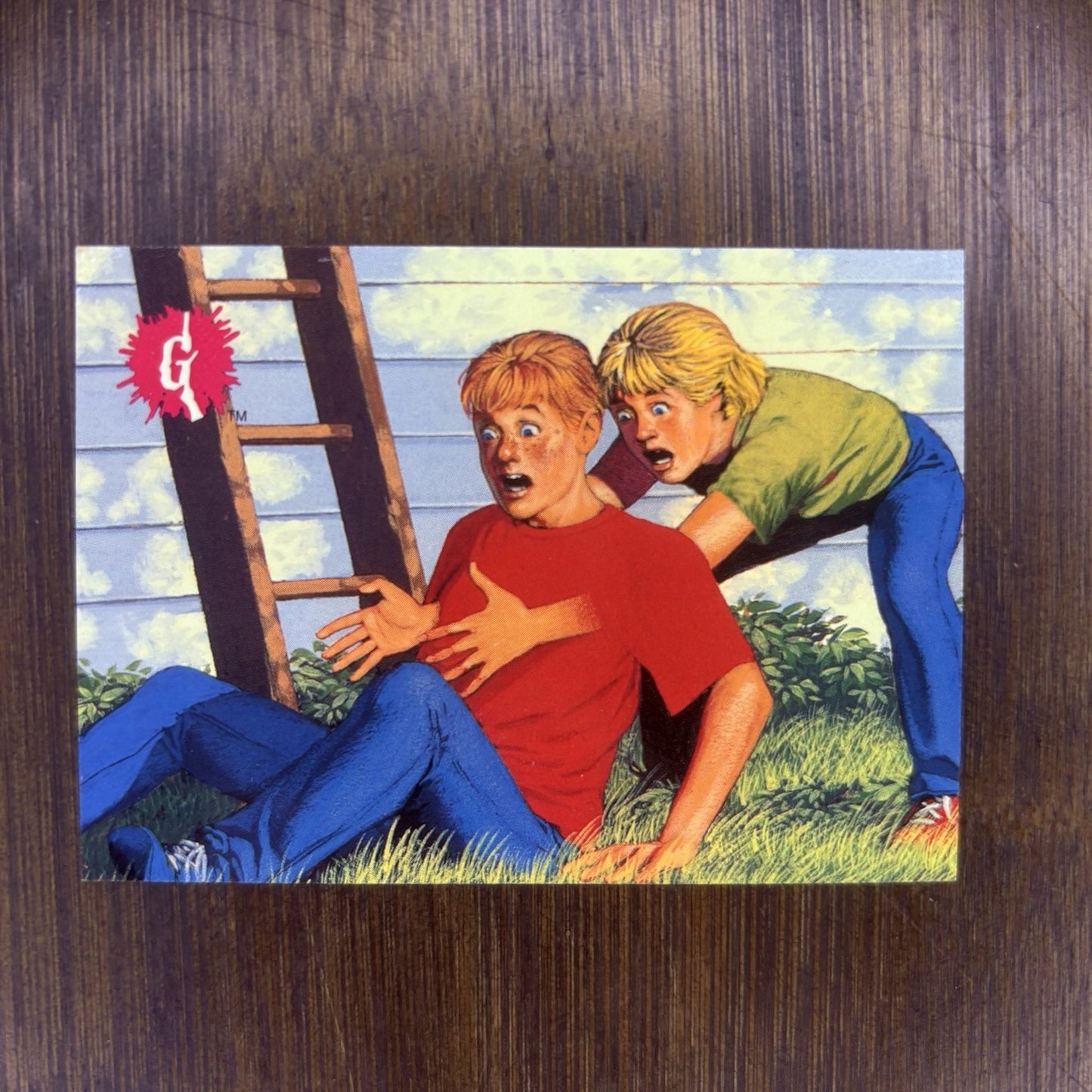 1996 Goosebumps Just Passing Through #28 High Grade Trading Card, See Photos0