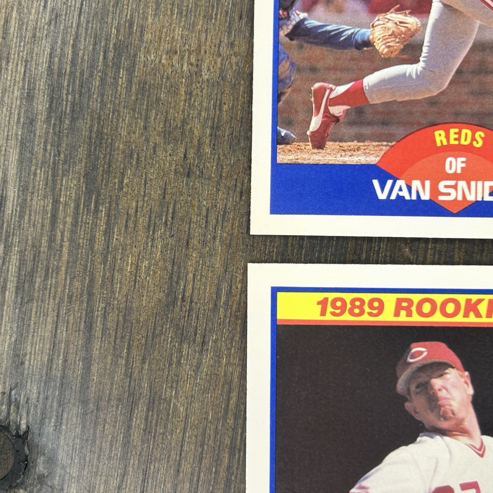 1989 Score Baseball Trading Card Lot Of (4) 5
