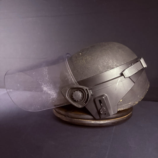 Aetco 3A IIIA Ballistic Helmet Size Large Bullet Proof w/Removable Face Shield1