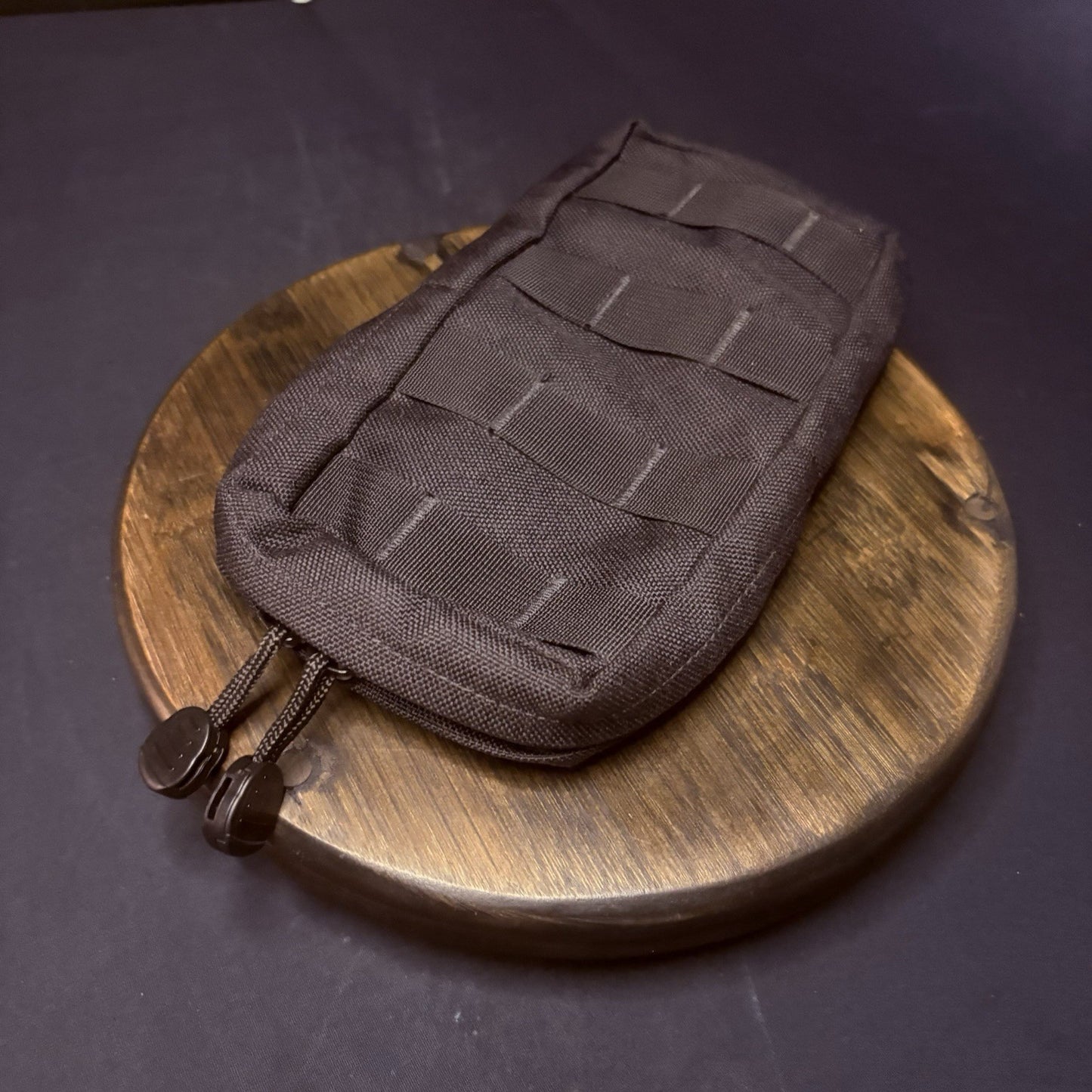 Protech Tactical Safariland Utility Pouch 4"x8" Molle Vertical Black TP19A-M-TK4