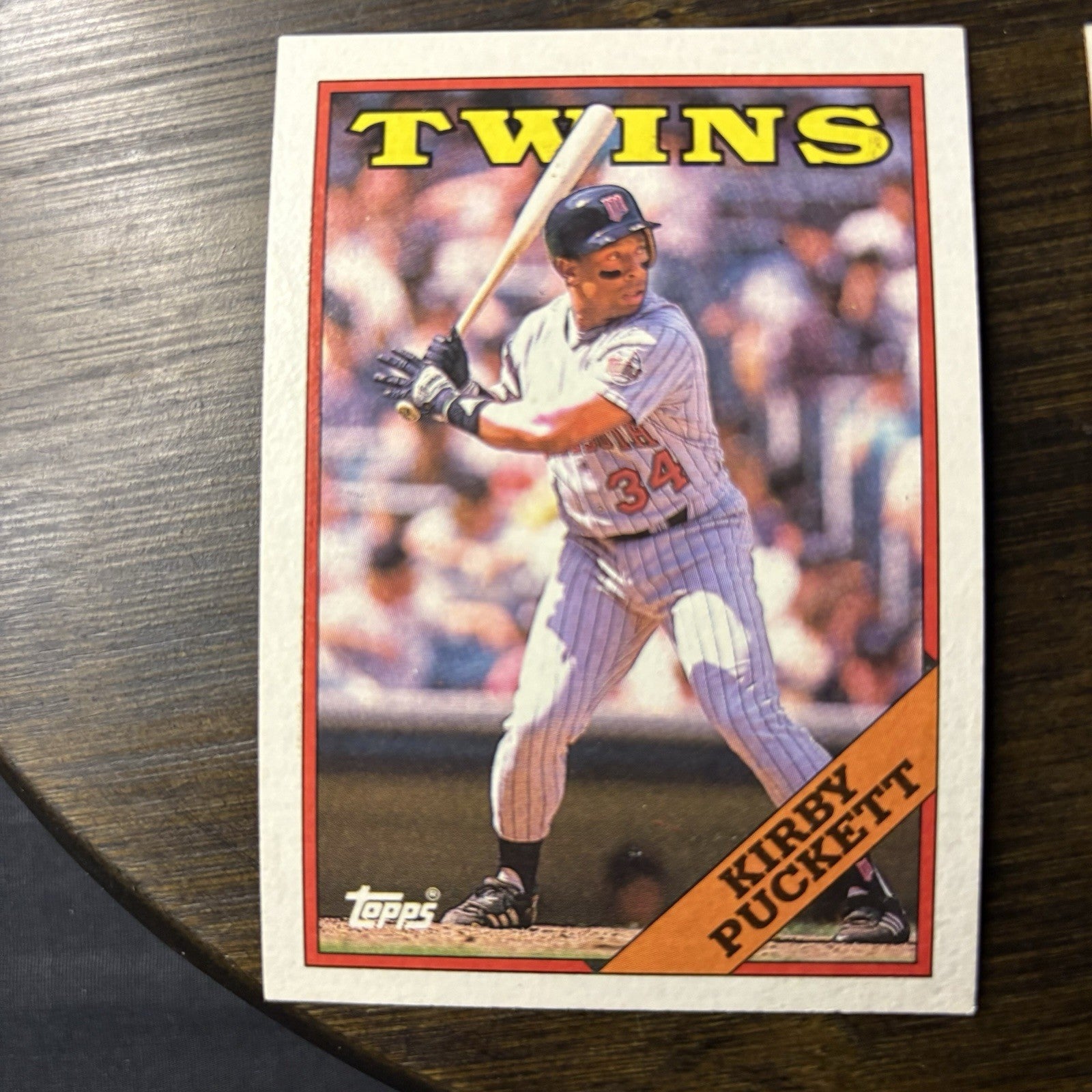 Kirby Puckett 8 Card Lot MLB Mint Condition 3