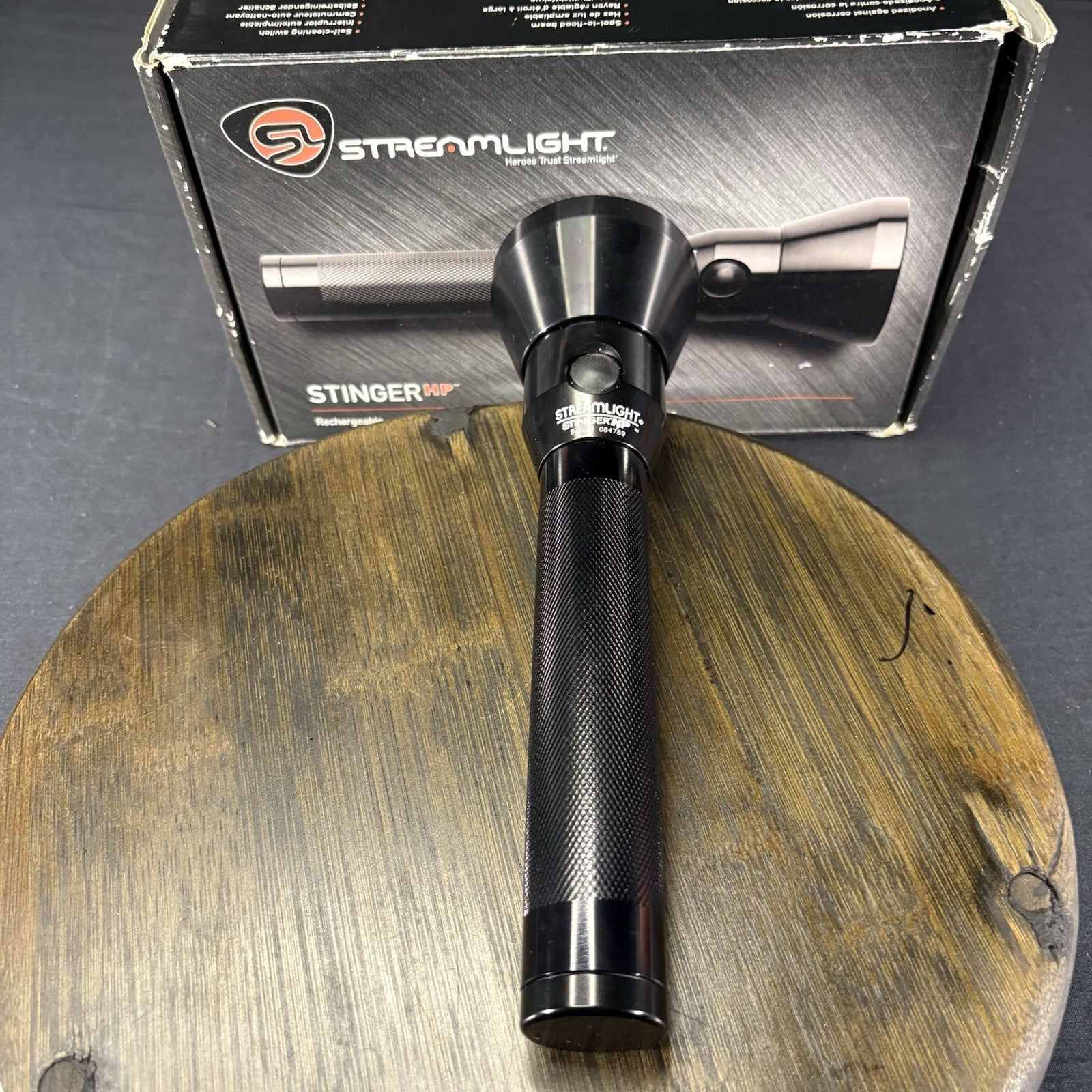 Streamlight Stinger HP Flashlight ~Flashlight Only~3