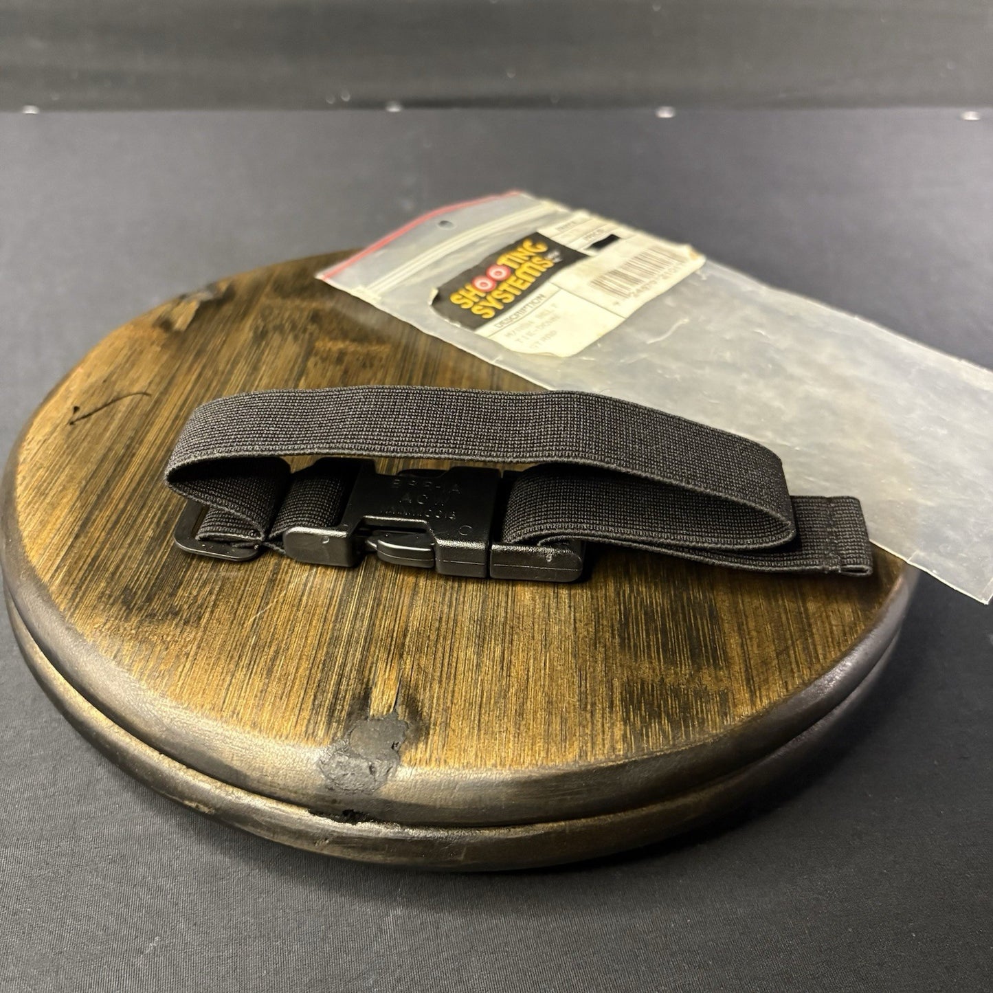 Belt Tie Down Strap with Buckle ~Shooting Systems~2