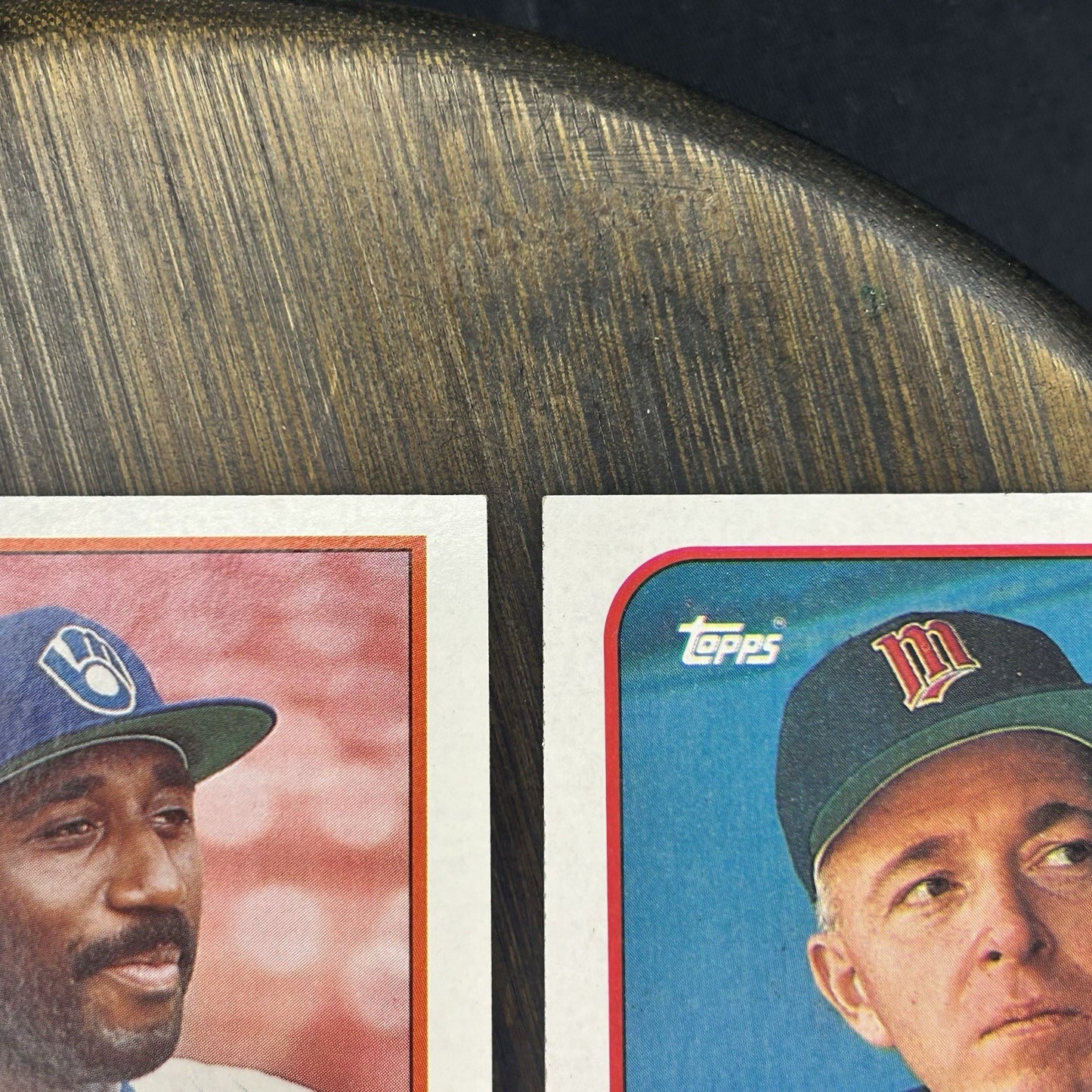 1989 Topps High Grade MLB Cards #308, #160, #739, #603, #144