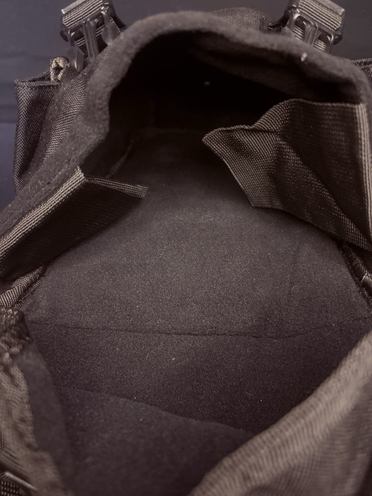 Gas Mask Or Large Utility Pouch Drop Leg w/Suede EMT Tactical Military Hunting15