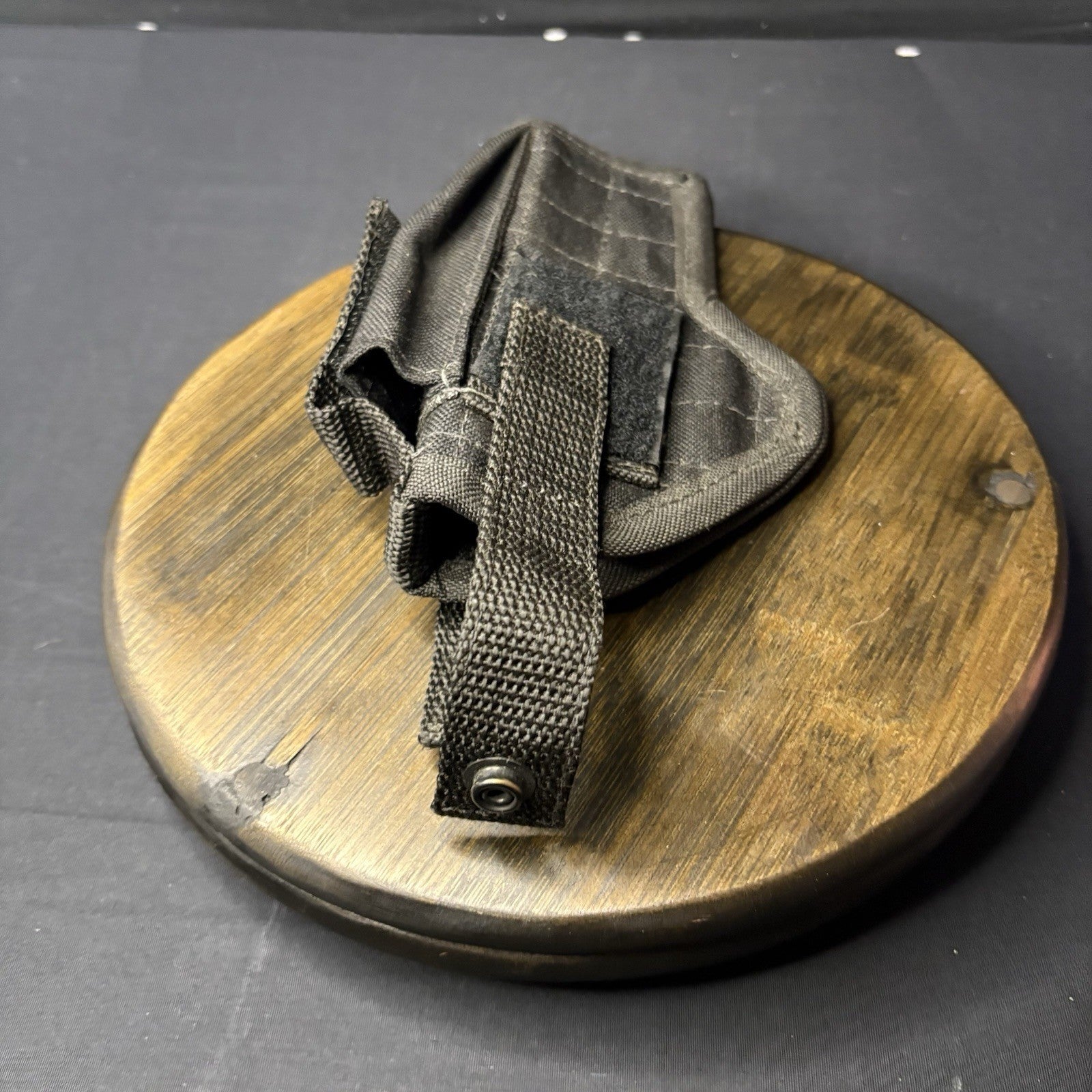 BagMaster Universal Holster With Extra Magazine Pouch +1 Mag Nylon4