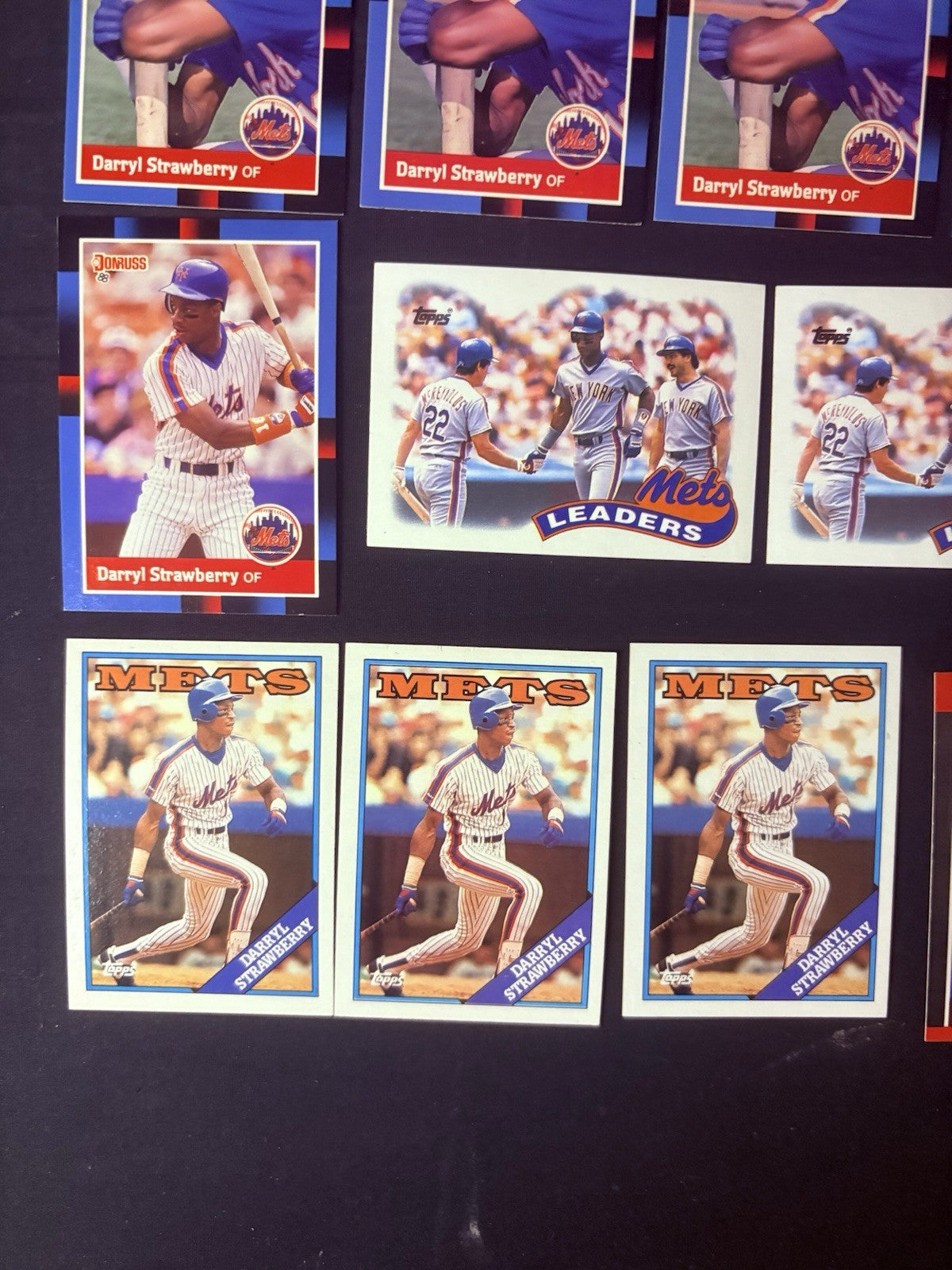 Darryl Strawberry Lot(22) Baseball Cards 1988 Fleer HIGH GRADE New York Mets MLB3