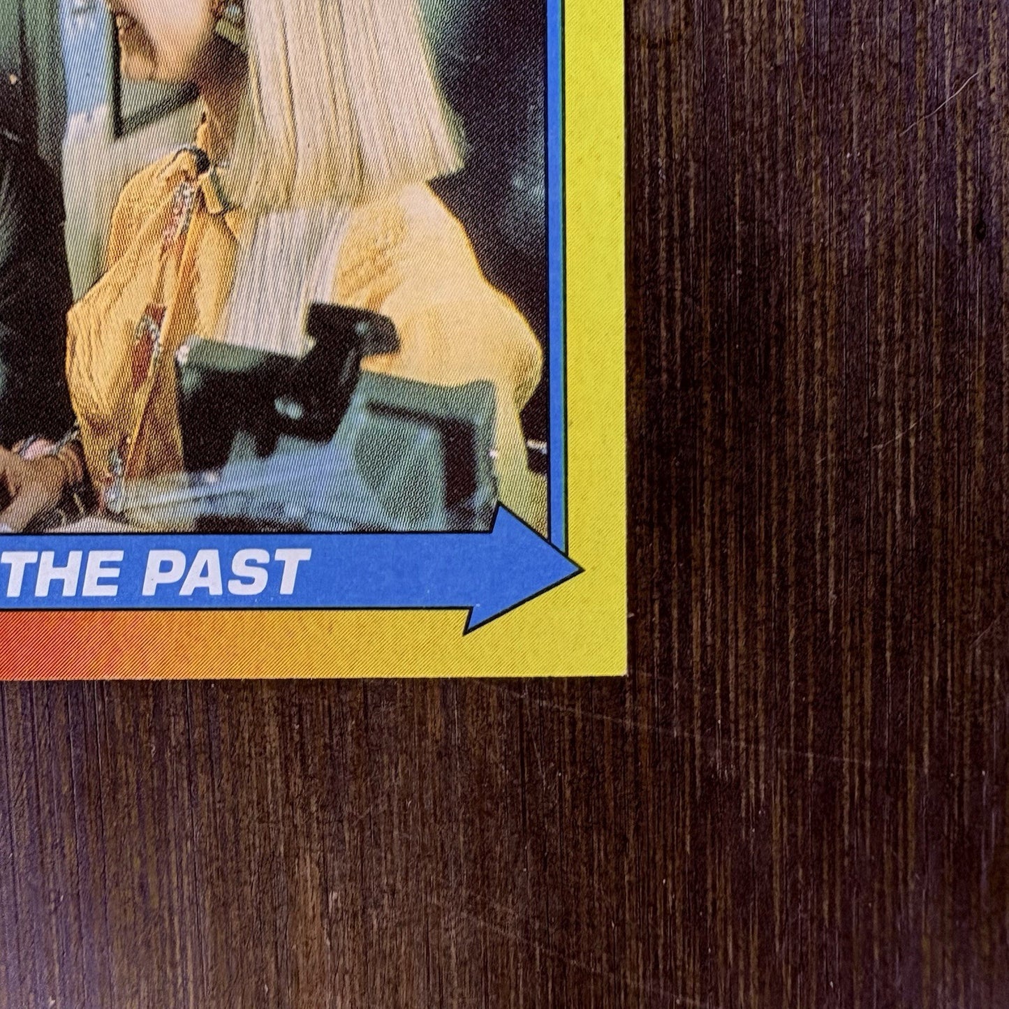 Back To The Future 1989 Topps #24 "Purchasing The Past" High Grade Trading Card3