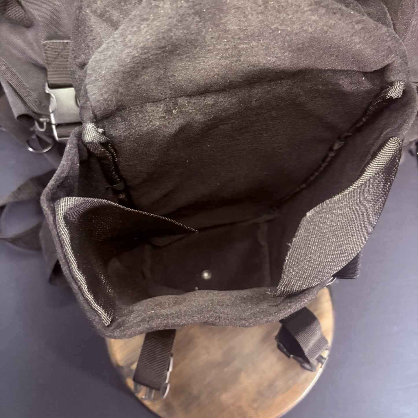 (Lot Of 5) Gas Mask / Large Utility Pouch Drop Leg w/Suede EMT Tactical Military5