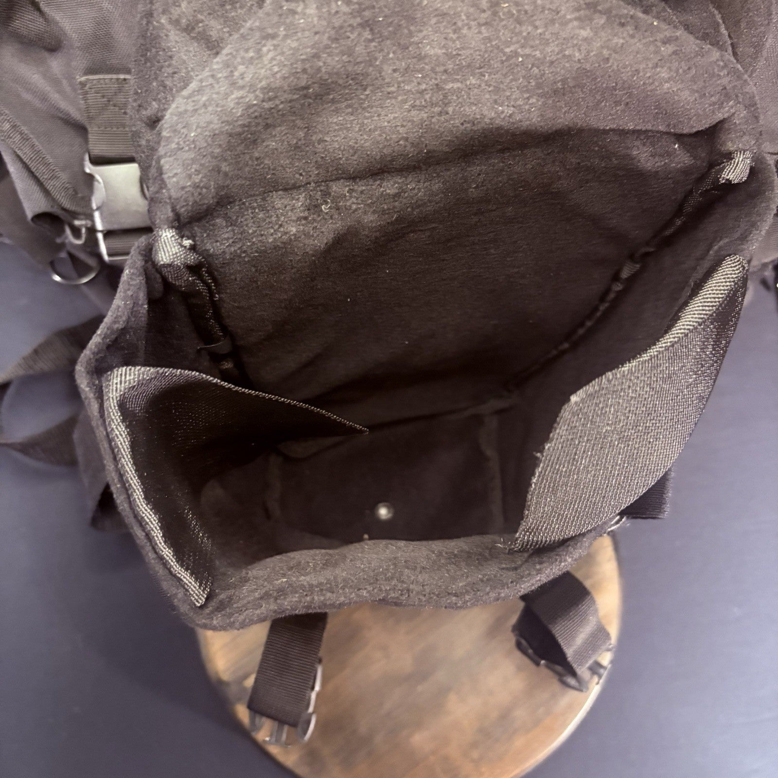 (Lot Of 5) Gas Mask / Large Utility Pouch Drop Leg w/Suede EMT Tactical Military5