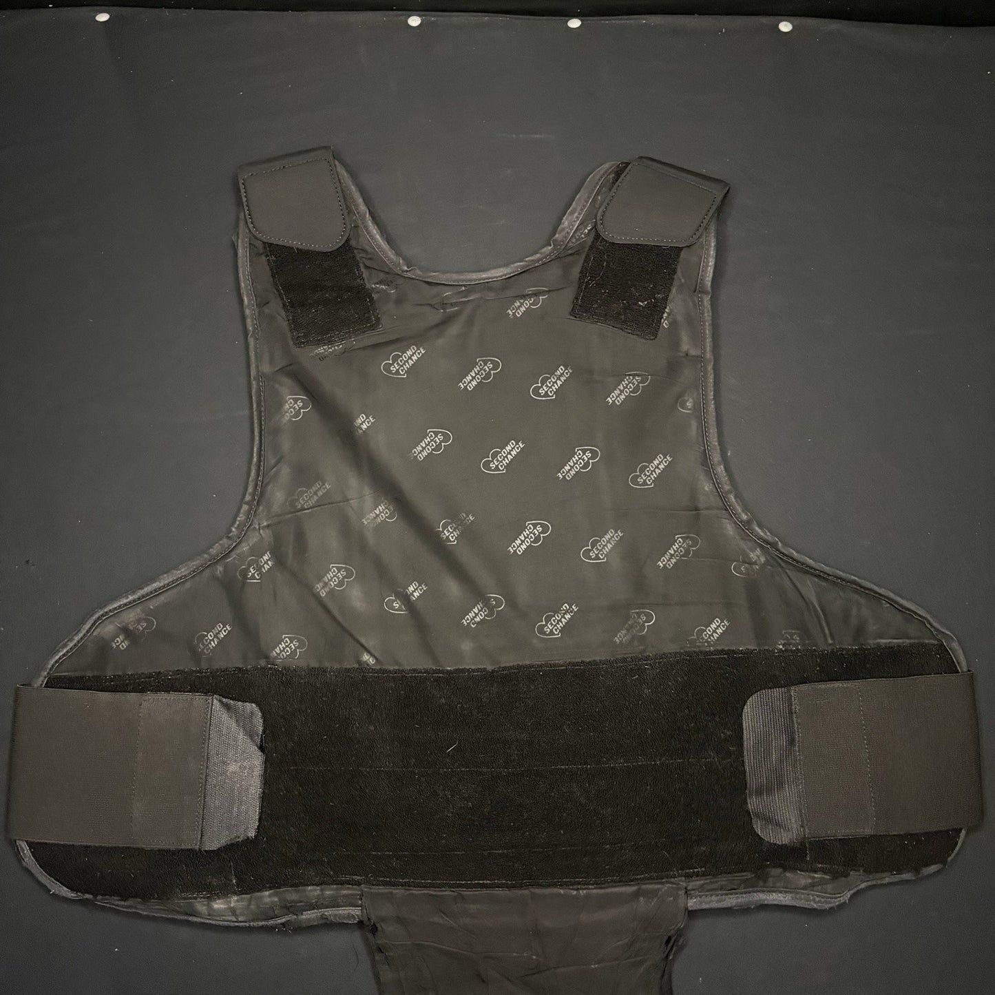 Second Chance 3A Bullet Proof Vest Size XXL Long IIIA Ballistic Concealed Armor3