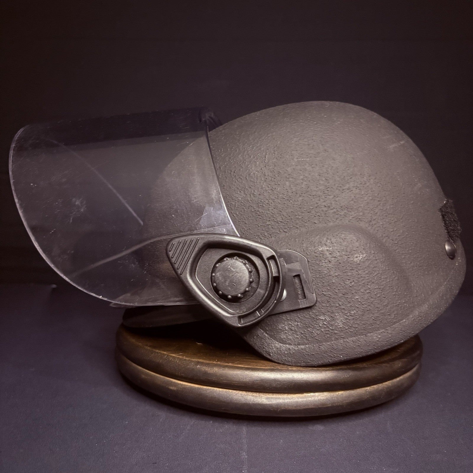 Protech Bullet Proof Helmet 3A IIIA Size Medium Removable Face Shield (SHORT)5