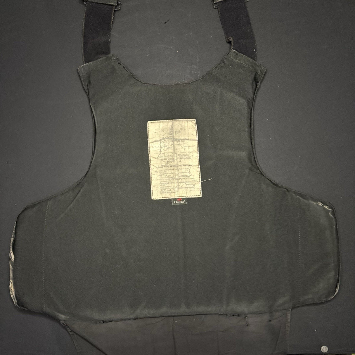 PB 3A Bullet Proof Vest Size Large IIIA Ballistic Concealable Body Armor
