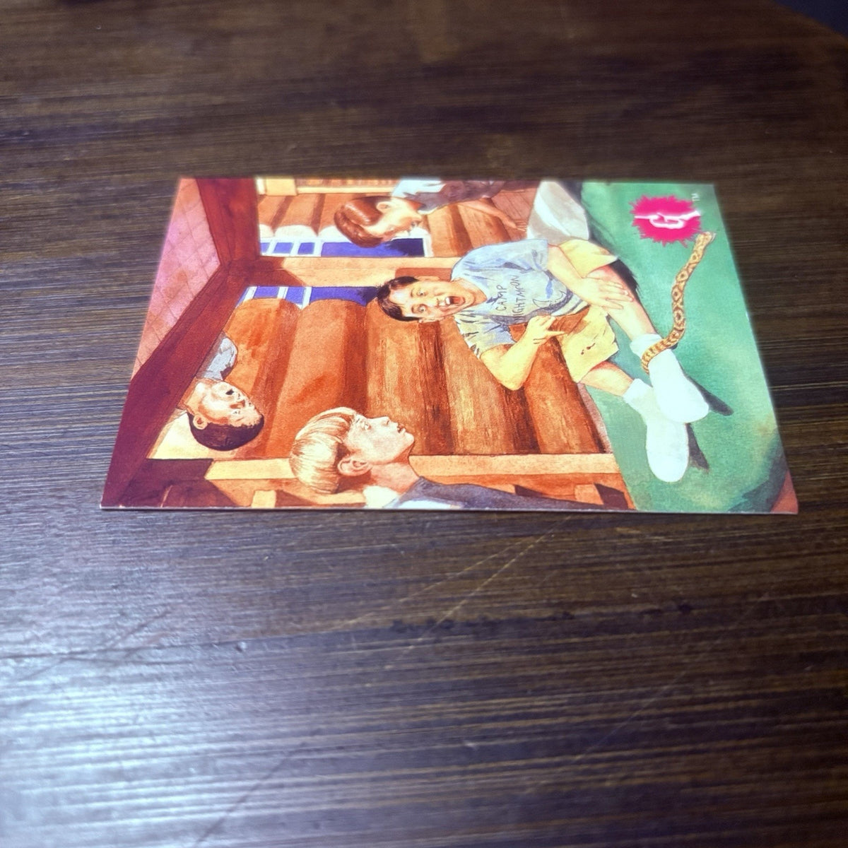 1996 Goosebumps Topps - Snake Bite! - #25 High Grade Trading Card, See Photos