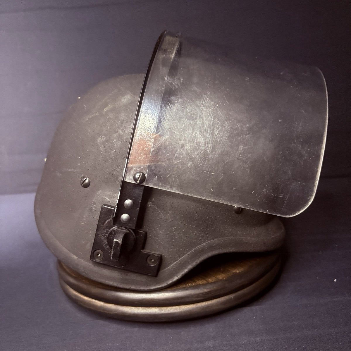 Gentex IIIA (3A) Ballistic Helmet Removable Face Shield Size Medium Bullet Proof